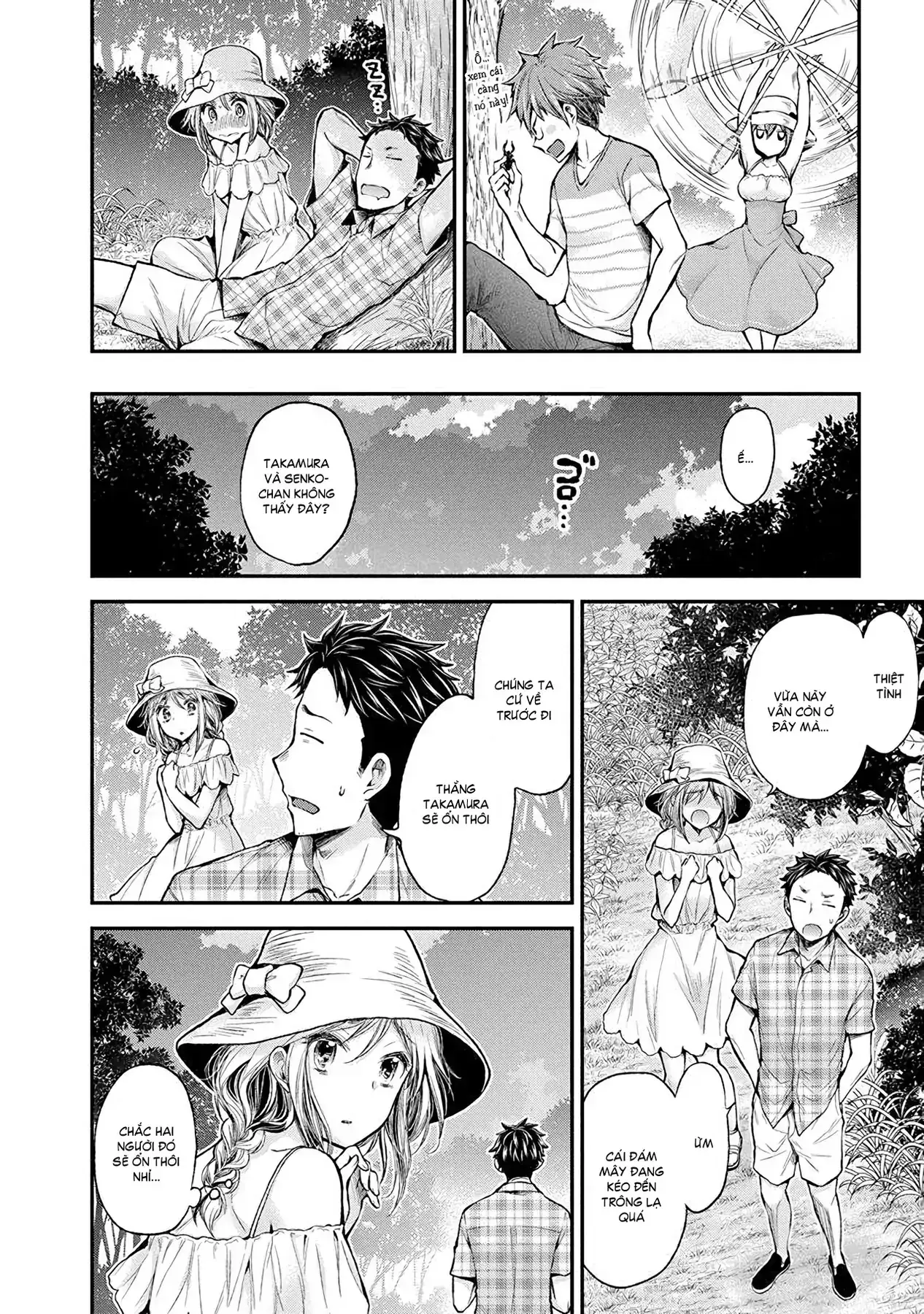 Henjo ~Hen Na Joshi Kousei Amaguri Senko~ Chapter 36 - Trang 8