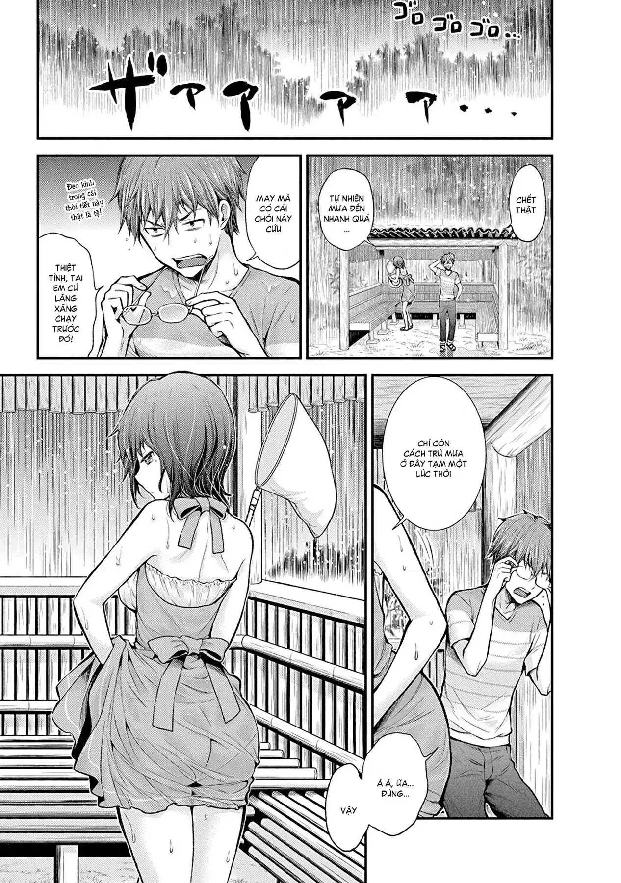 Henjo ~Hen Na Joshi Kousei Amaguri Senko~ Chapter 36 - Trang 9
