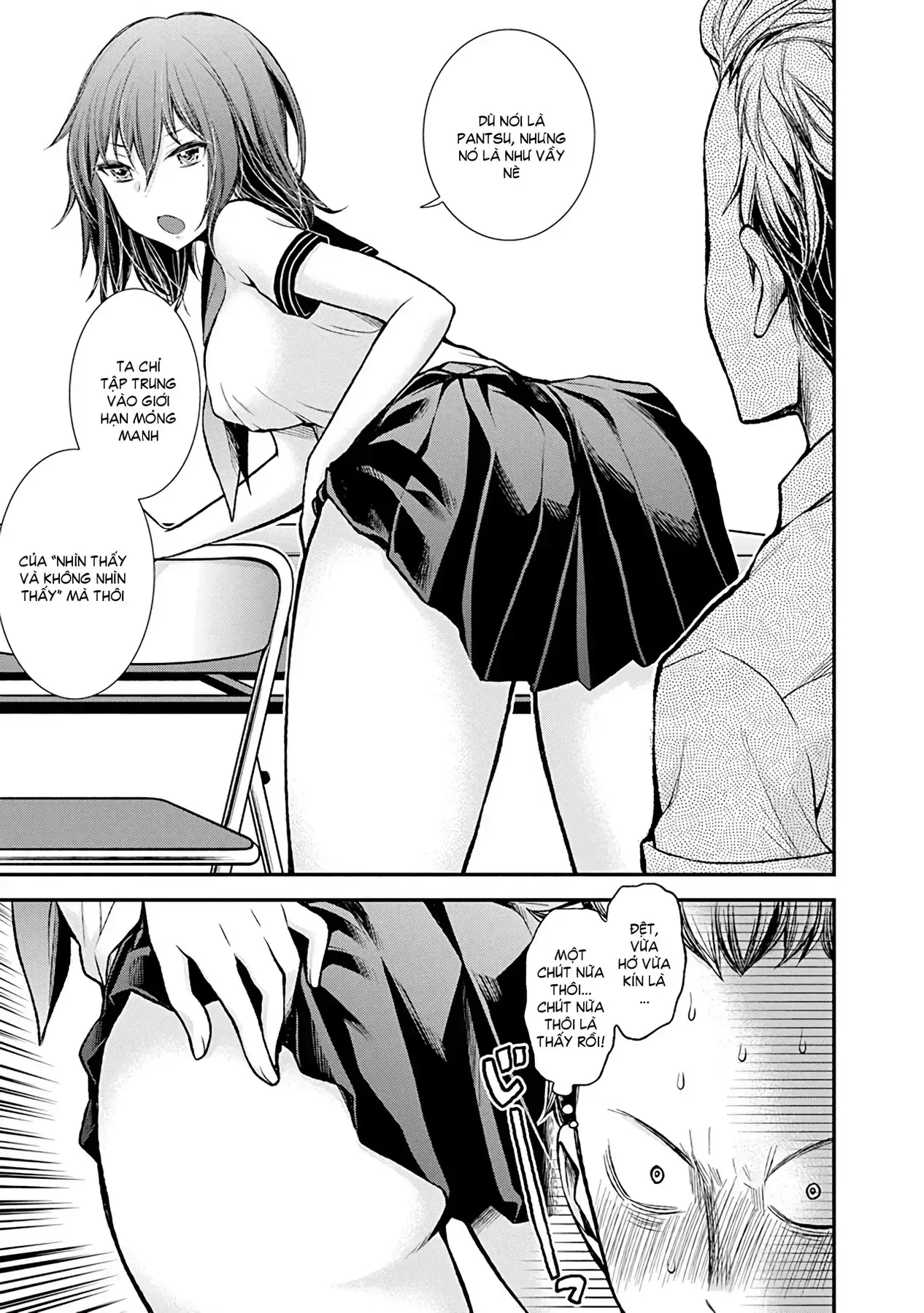 Henjo ~Hen Na Joshi Kousei Amaguri Senko~ Chapter 37 - Trang 12