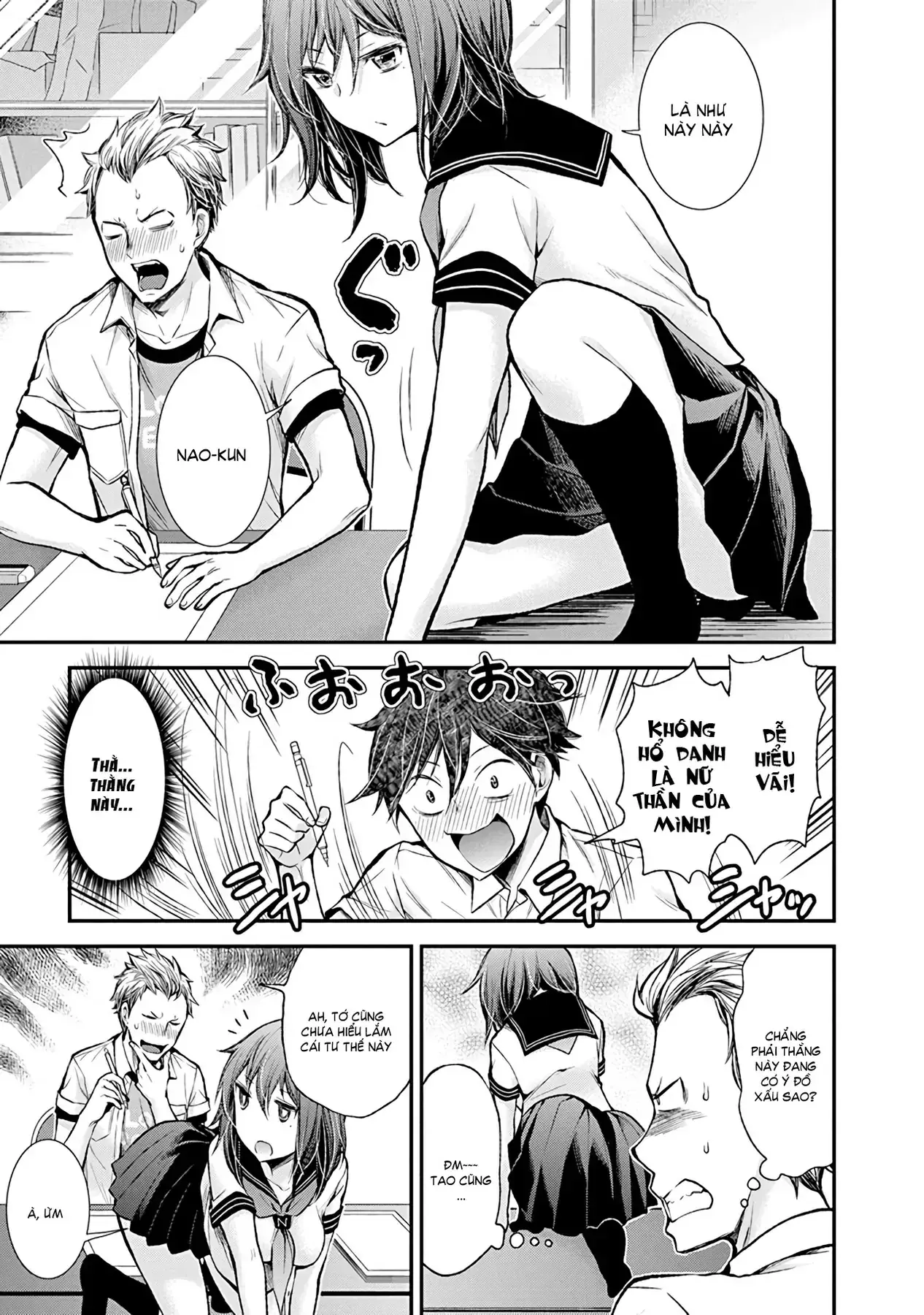 Henjo ~Hen Na Joshi Kousei Amaguri Senko~ Chapter 37 - Trang 14