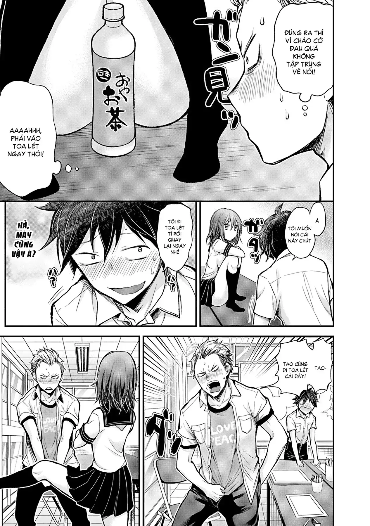 Henjo ~Hen Na Joshi Kousei Amaguri Senko~ Chapter 37 - Trang 16