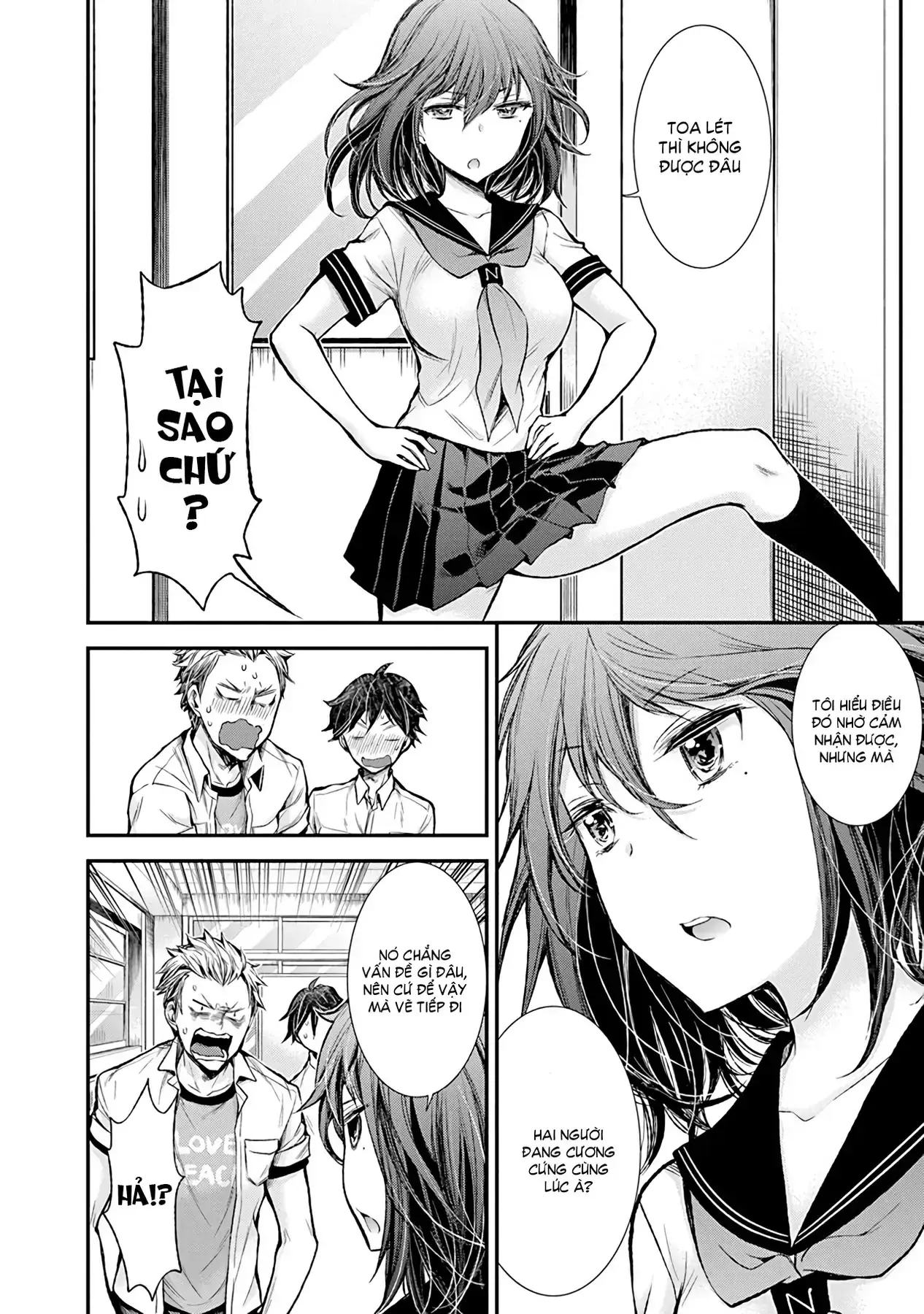 Henjo ~Hen Na Joshi Kousei Amaguri Senko~ Chapter 37 - Trang 17