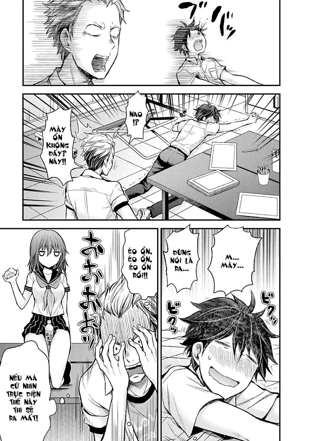 Henjo ~Hen Na Joshi Kousei Amaguri Senko~ Chapter 37 - Trang 20