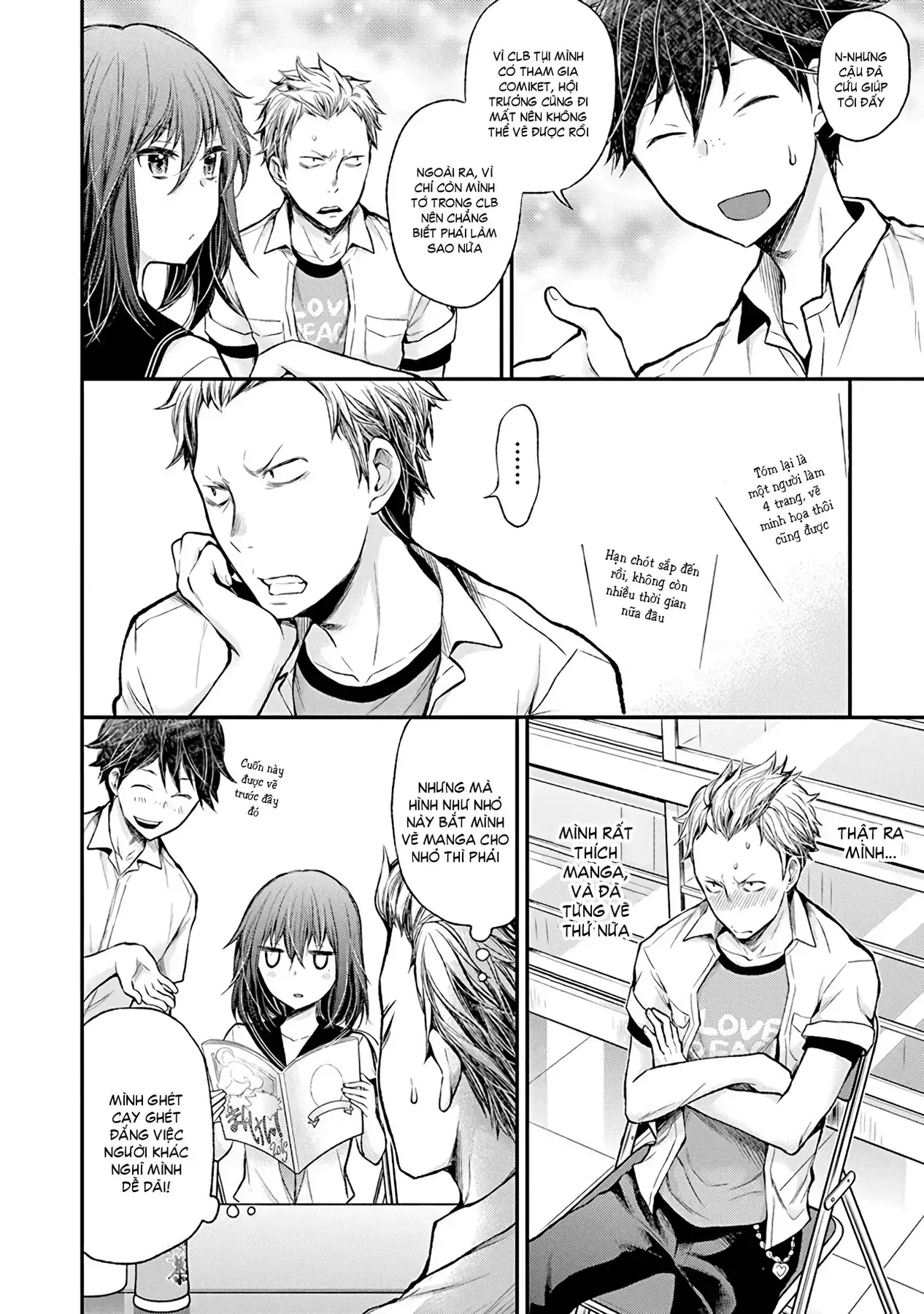 Henjo ~Hen Na Joshi Kousei Amaguri Senko~ Chapter 37 - Trang 7