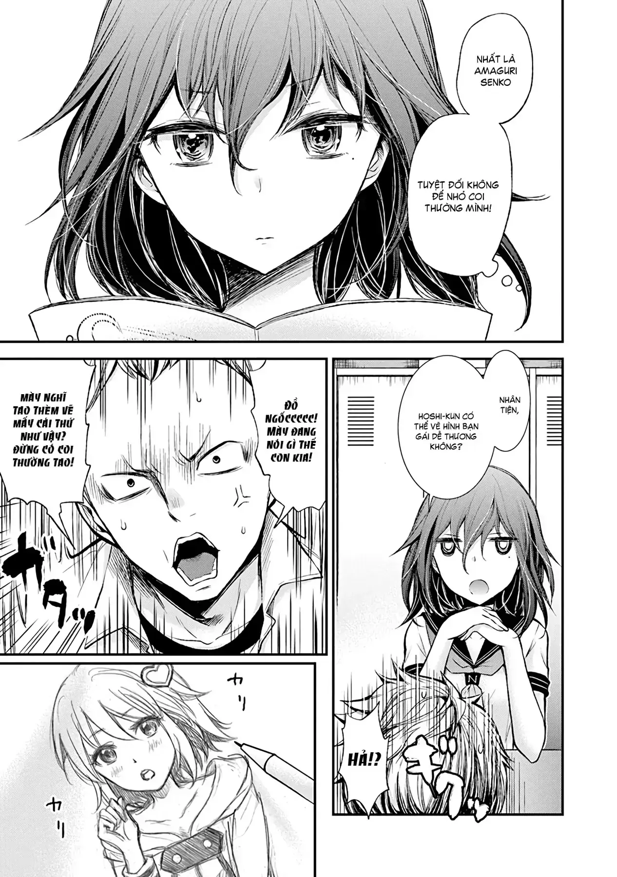Henjo ~Hen Na Joshi Kousei Amaguri Senko~ Chapter 37 - Trang 8