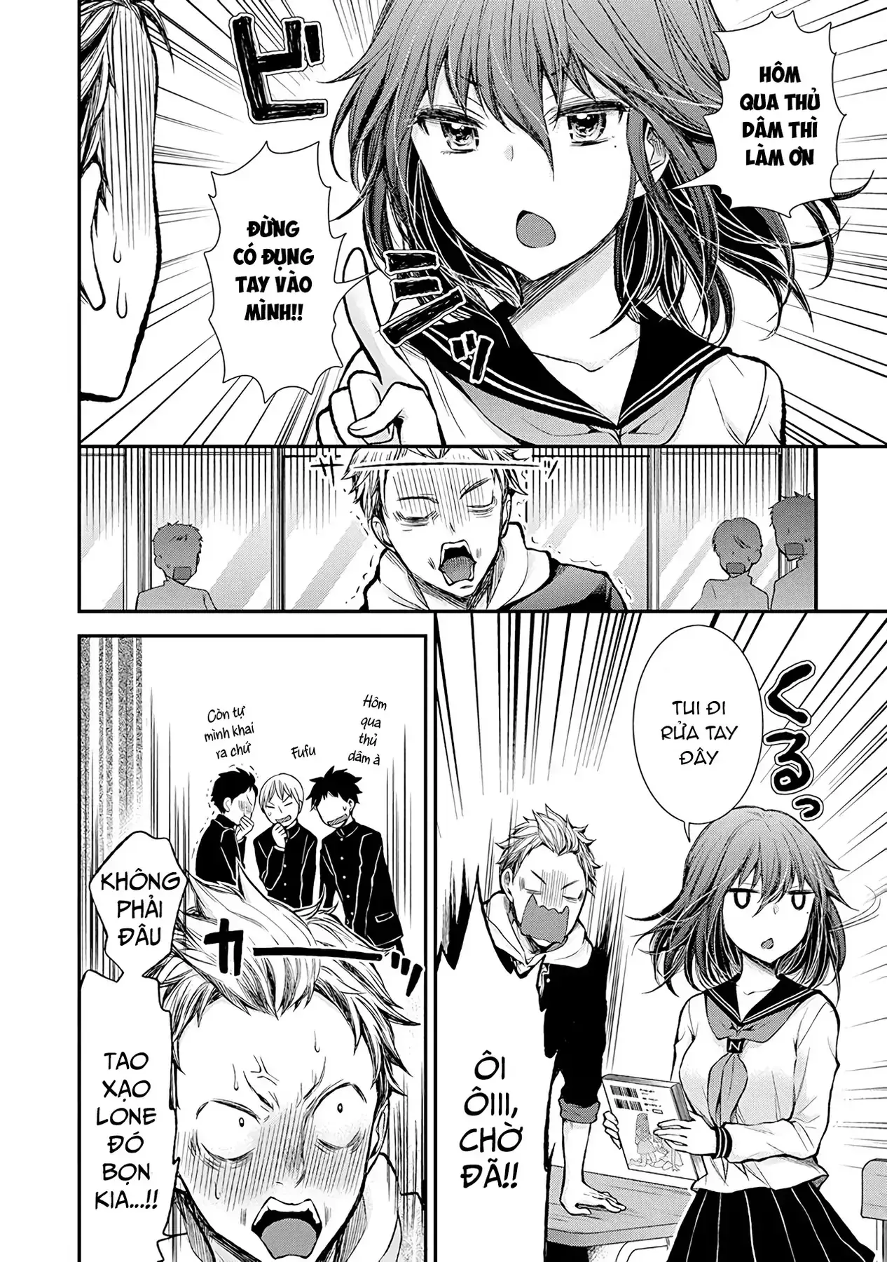 Henjo ~Hen Na Joshi Kousei Amaguri Senko~ Chapter 38.5 - Trang 10