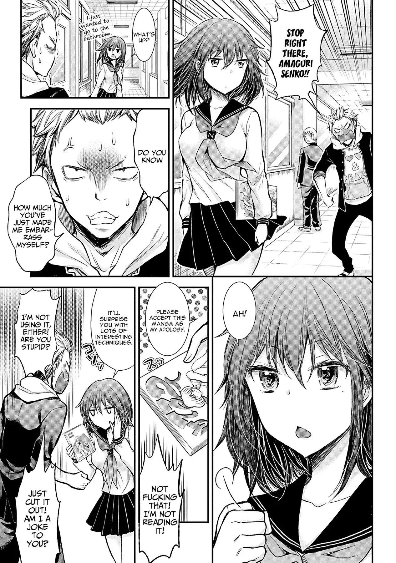 Henjo ~Hen Na Joshi Kousei Amaguri Senko~ Chapter 38.5 - Trang 11