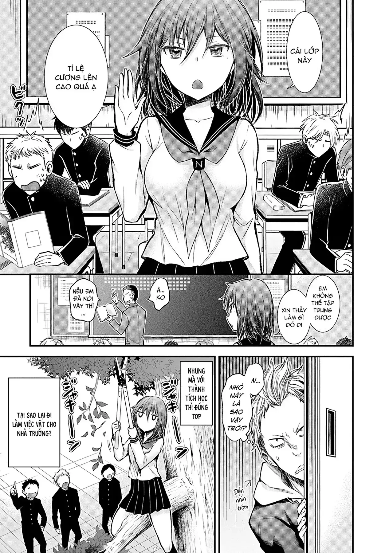 Henjo ~Hen Na Joshi Kousei Amaguri Senko~ Chapter 38.5 - Trang 13