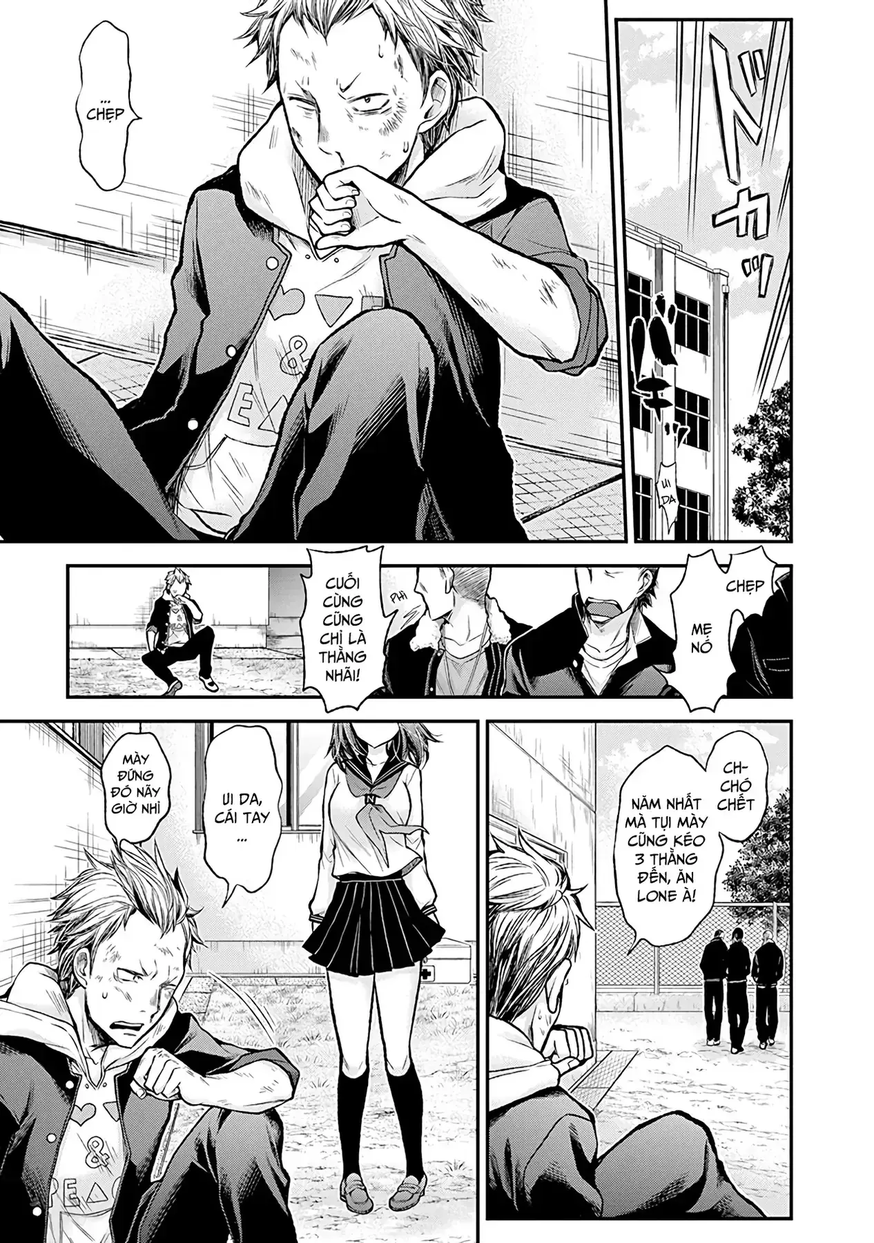 Henjo ~Hen Na Joshi Kousei Amaguri Senko~ Chapter 38.5 - Trang 15