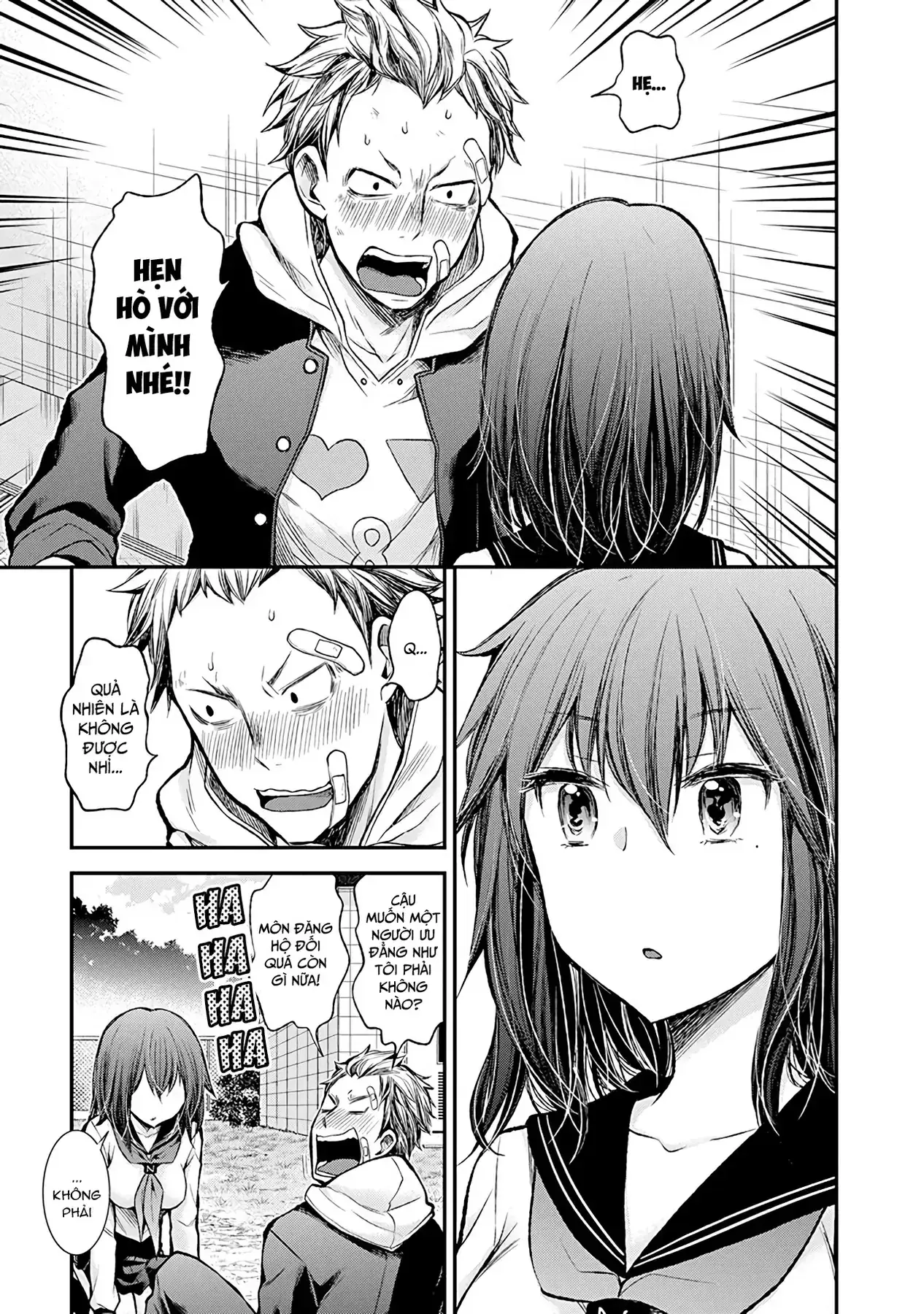 Henjo ~Hen Na Joshi Kousei Amaguri Senko~ Chapter 38.5 - Trang 19