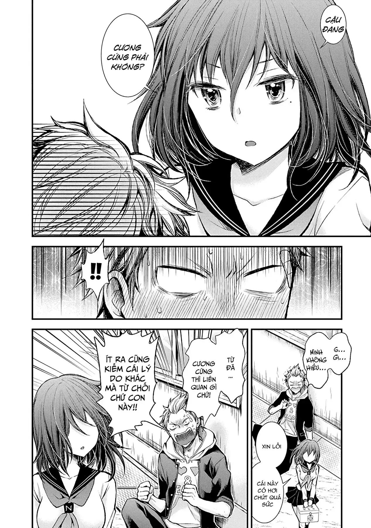 Henjo ~Hen Na Joshi Kousei Amaguri Senko~ Chapter 38.5 - Trang 20