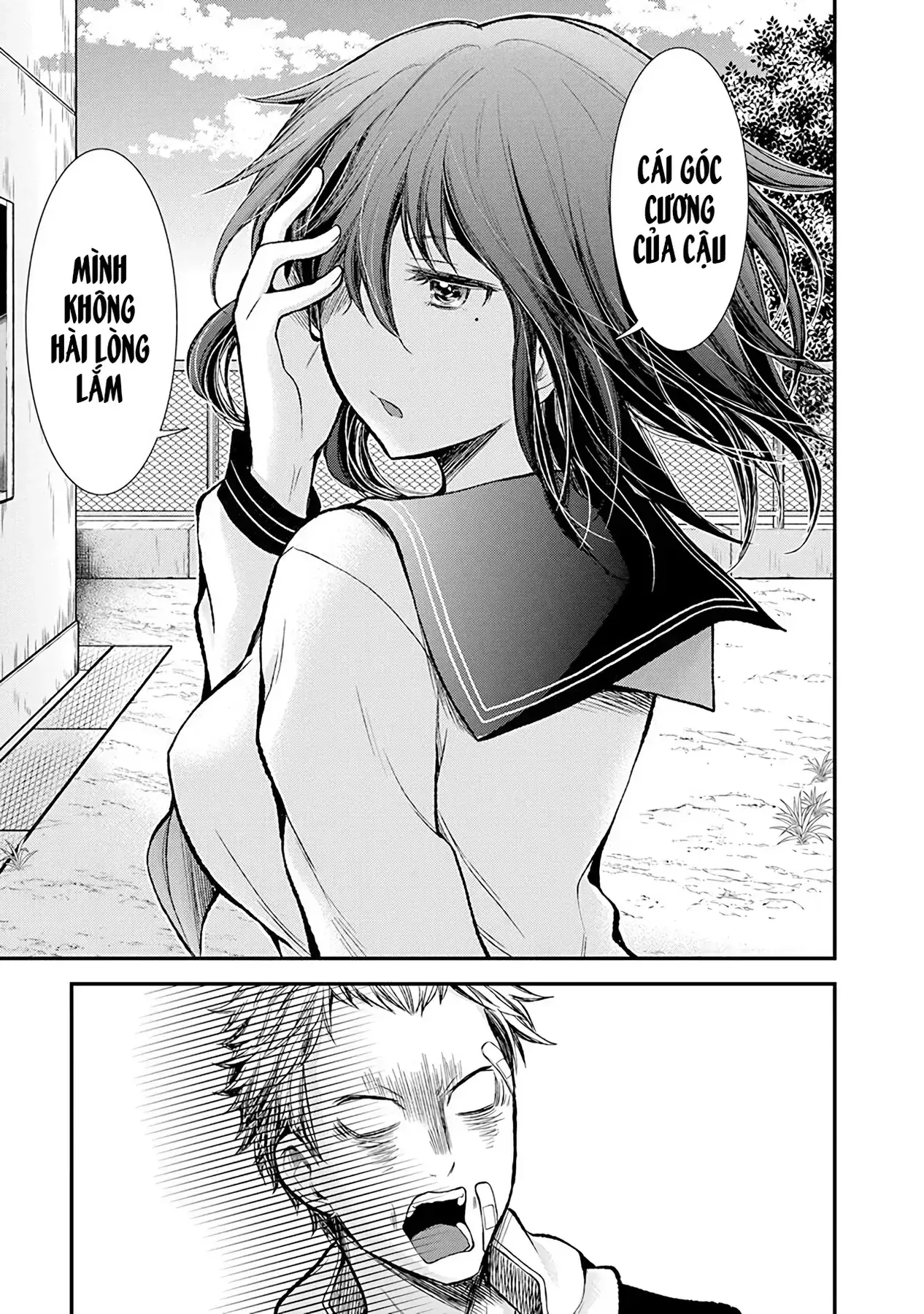 Henjo ~Hen Na Joshi Kousei Amaguri Senko~ Chapter 38.5 - Trang 21