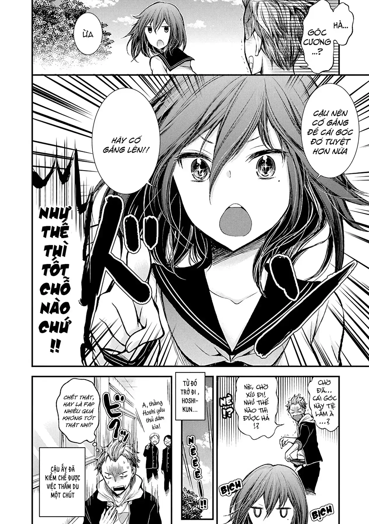 Henjo ~Hen Na Joshi Kousei Amaguri Senko~ Chapter 38.5 - Trang 22