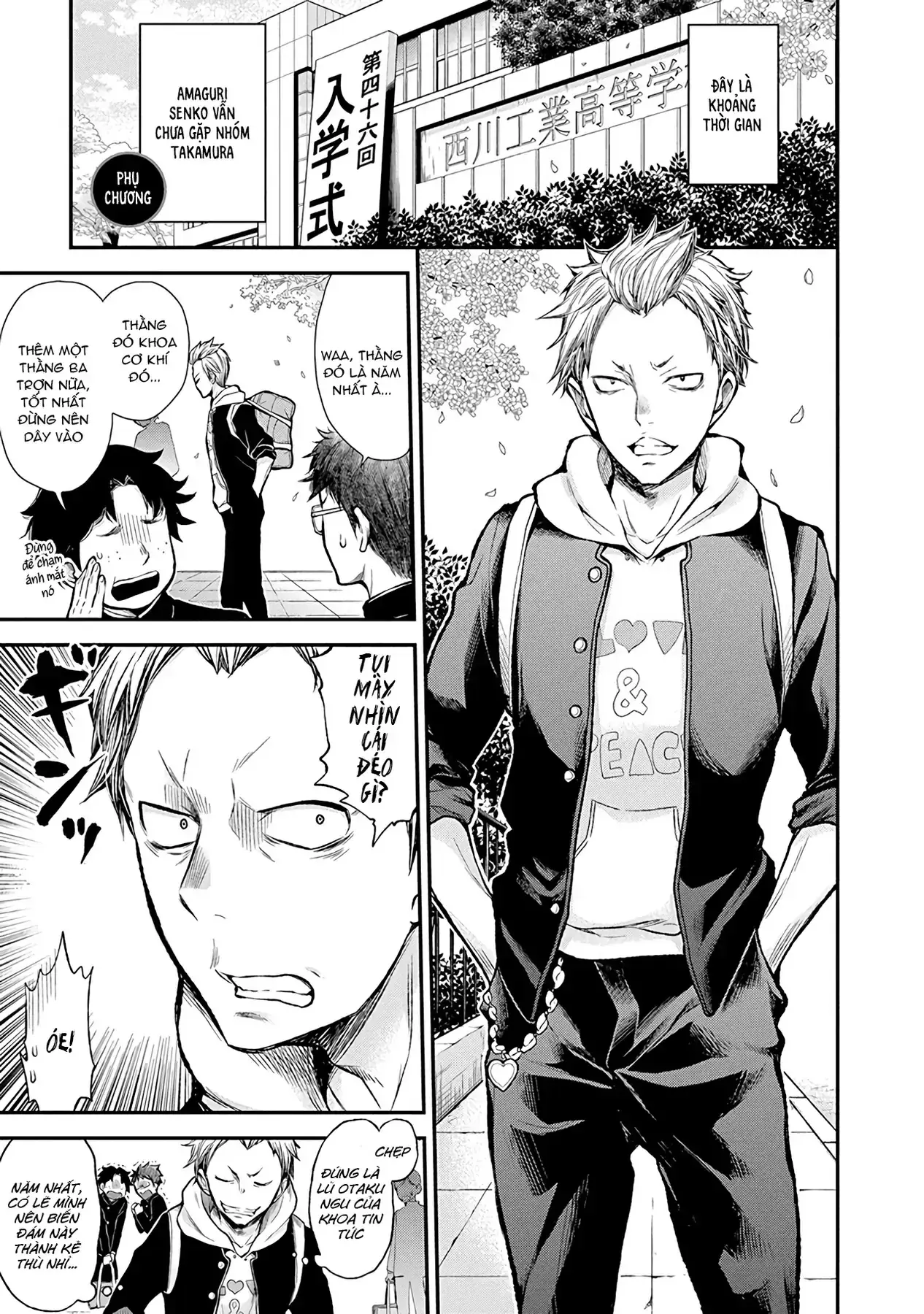 Henjo ~Hen Na Joshi Kousei Amaguri Senko~ Chapter 38.5 - Trang 3