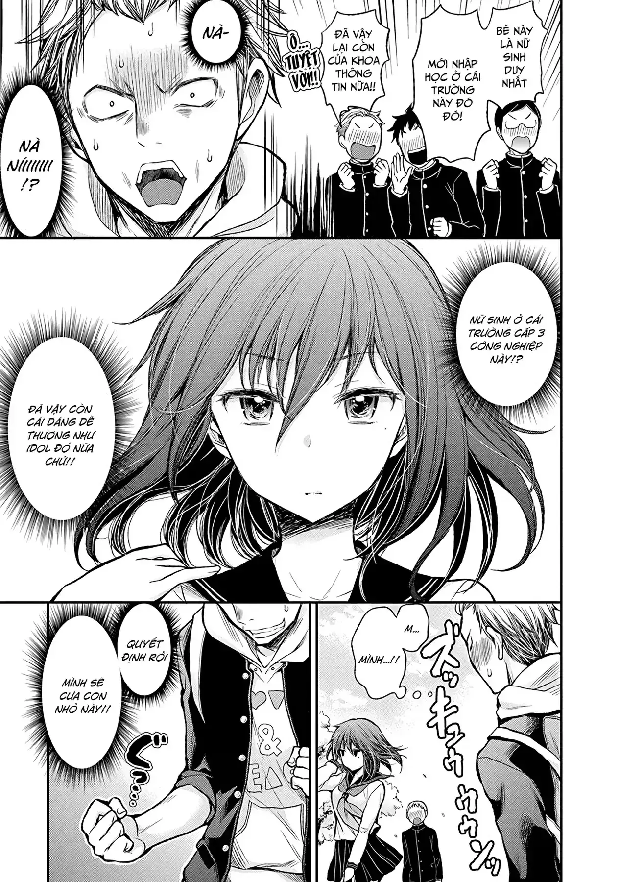 Henjo ~Hen Na Joshi Kousei Amaguri Senko~ Chapter 38.5 - Trang 5
