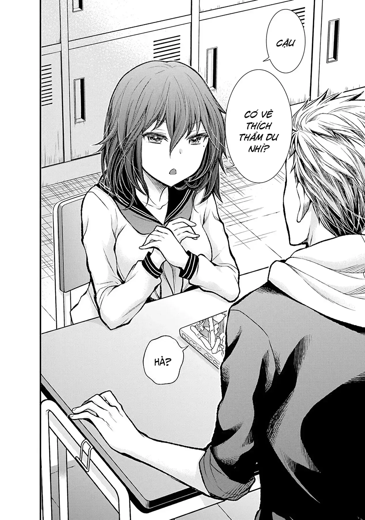 Henjo ~Hen Na Joshi Kousei Amaguri Senko~ Chapter 38.5 - Trang 8