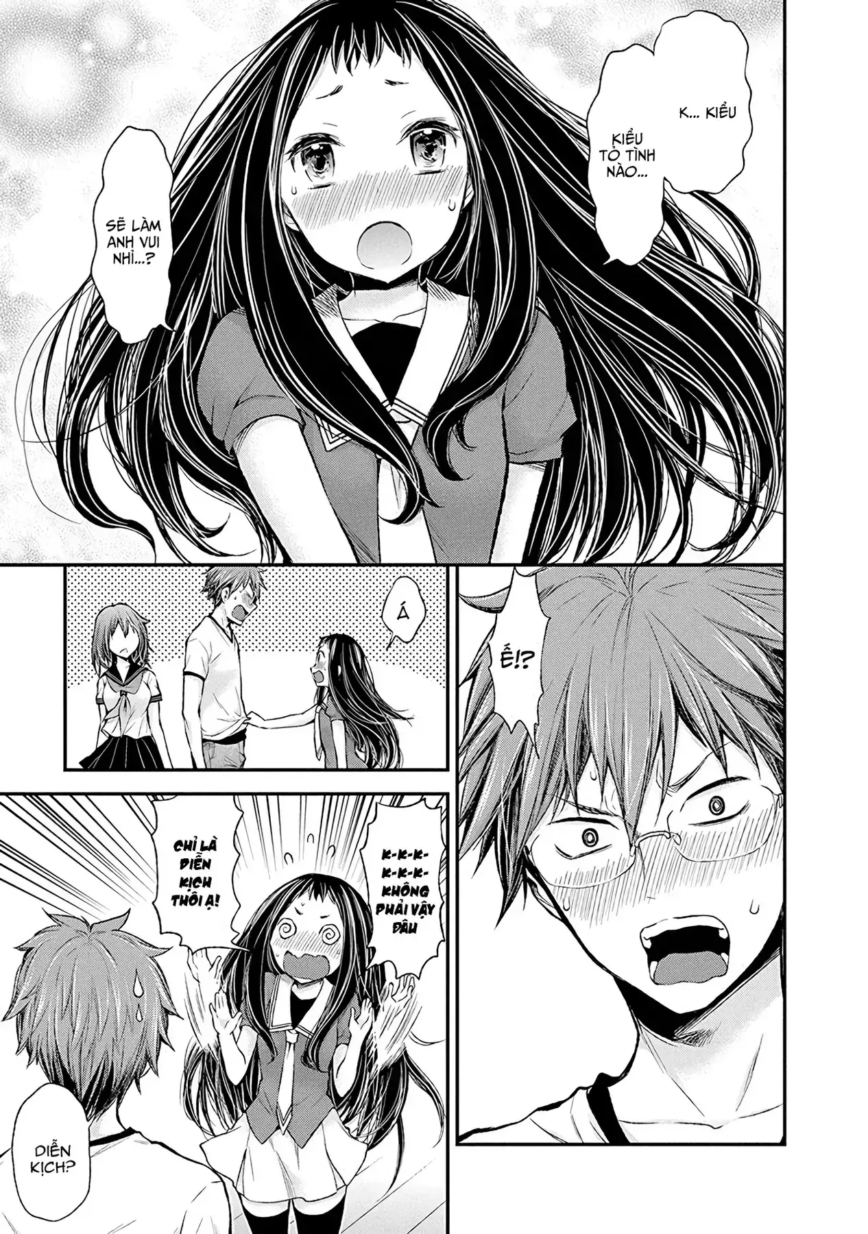 Henjo ~Hen Na Joshi Kousei Amaguri Senko~ Chapter 38 - Trang 10