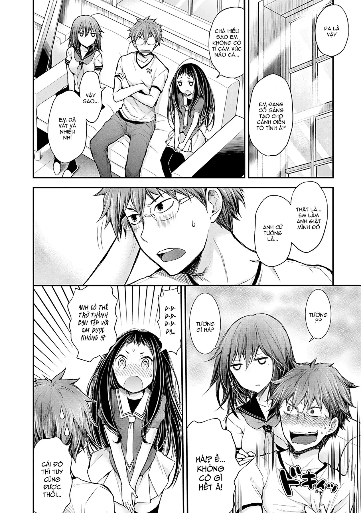 Henjo ~Hen Na Joshi Kousei Amaguri Senko~ Chapter 38 - Trang 11