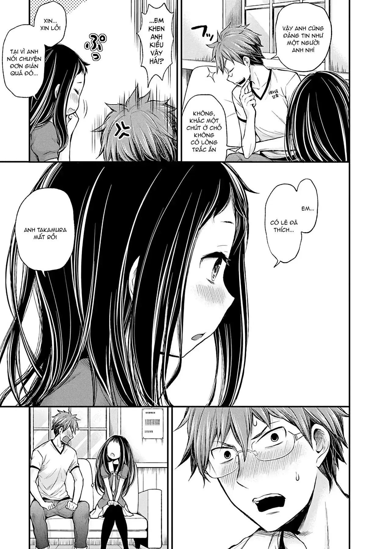 Henjo ~Hen Na Joshi Kousei Amaguri Senko~ Chapter 38 - Trang 14