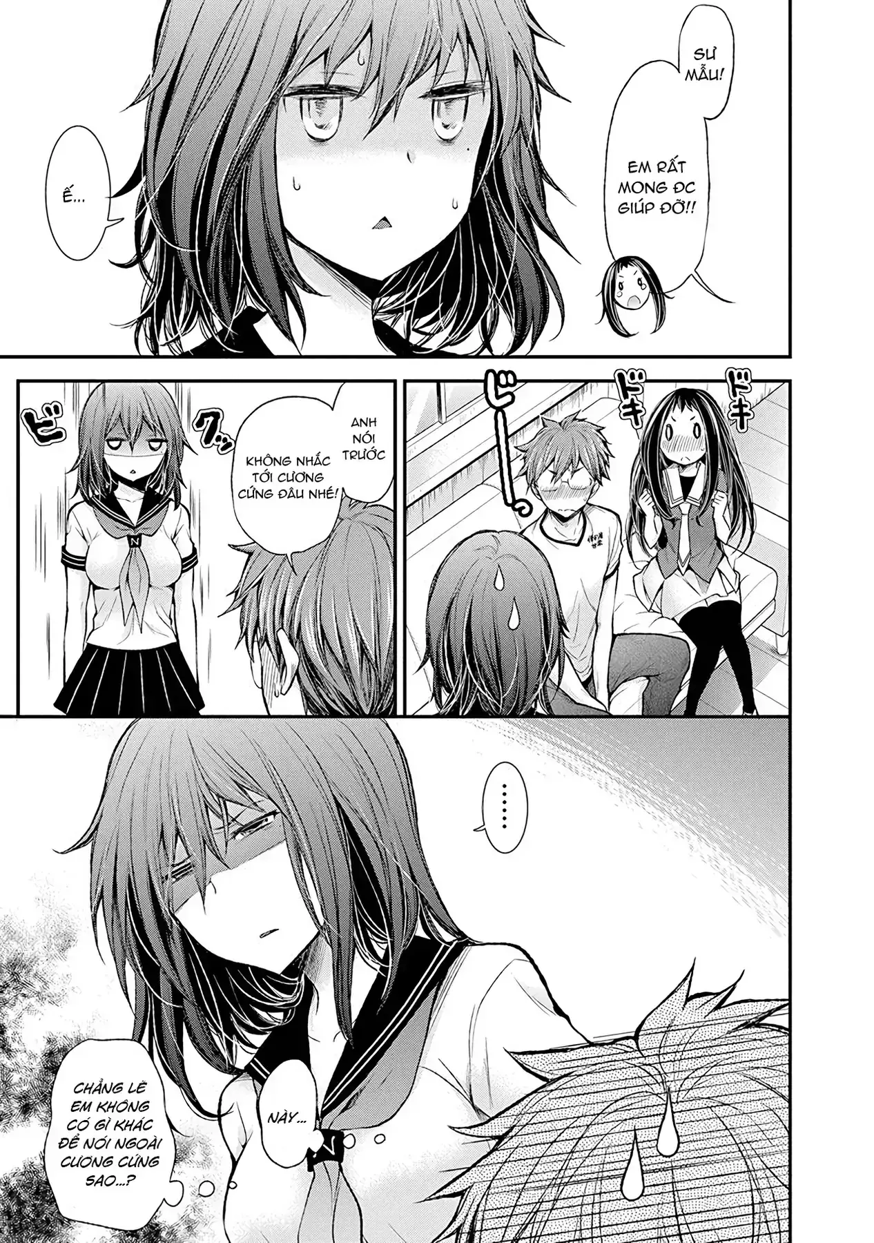 Henjo ~Hen Na Joshi Kousei Amaguri Senko~ Chapter 38 - Trang 16