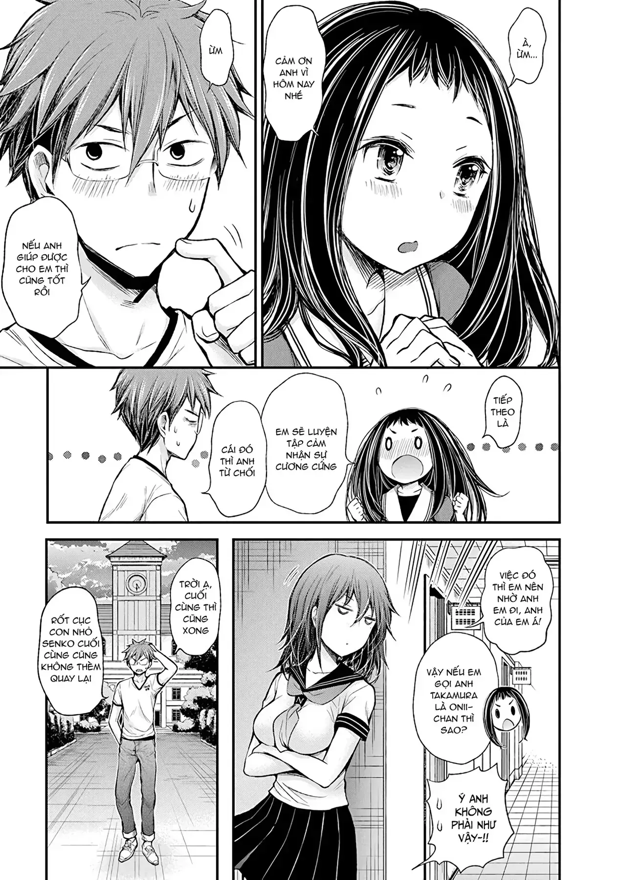 Henjo ~Hen Na Joshi Kousei Amaguri Senko~ Chapter 38 - Trang 18