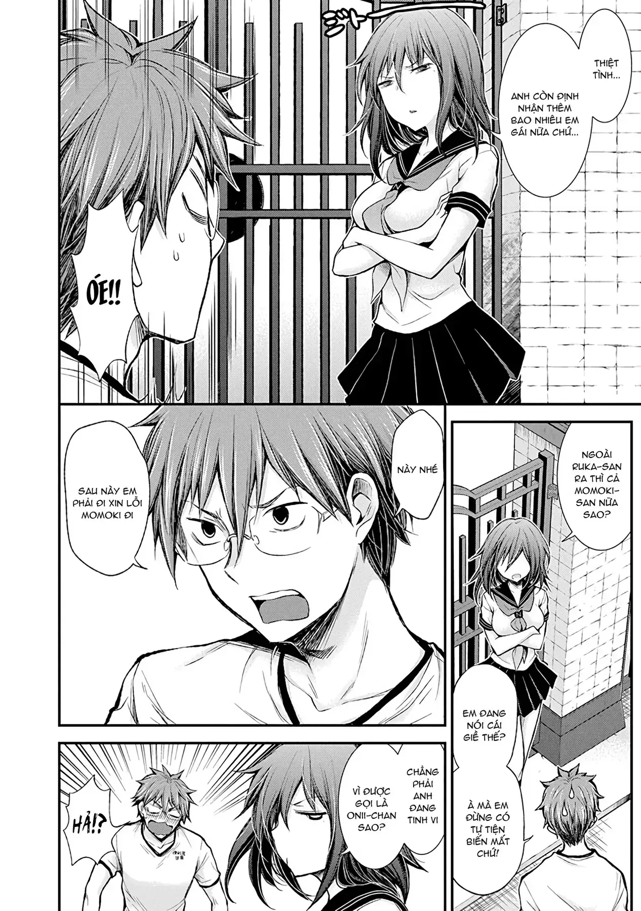 Henjo ~Hen Na Joshi Kousei Amaguri Senko~ Chapter 38 - Trang 19