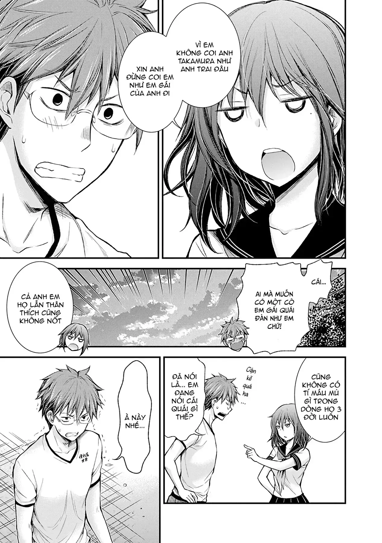 Henjo ~Hen Na Joshi Kousei Amaguri Senko~ Chapter 38 - Trang 20