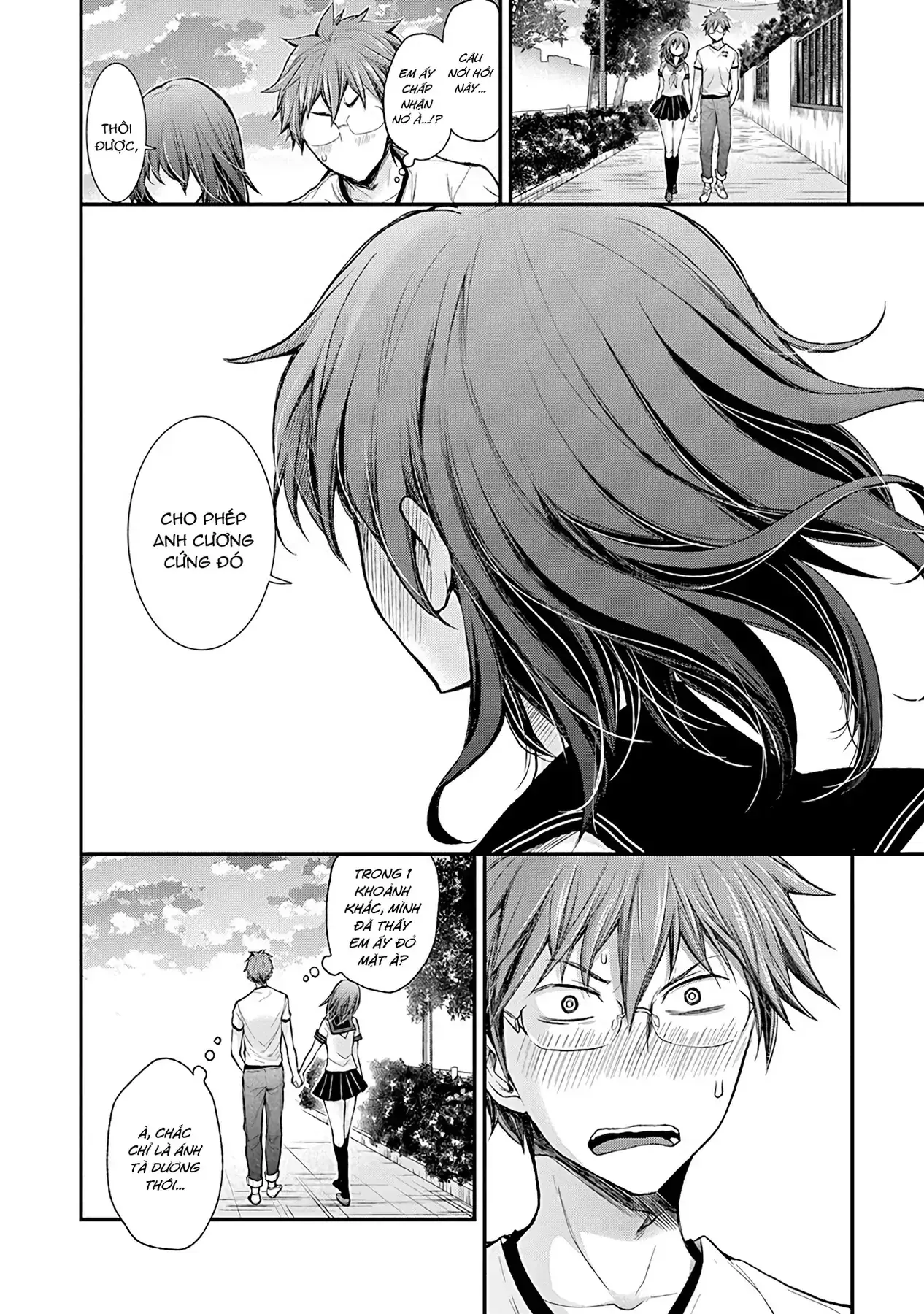 Henjo ~Hen Na Joshi Kousei Amaguri Senko~ Chapter 38 - Trang 23