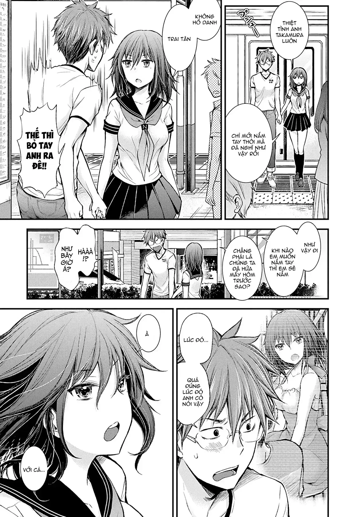 Henjo ~Hen Na Joshi Kousei Amaguri Senko~ Chapter 38 - Trang 6