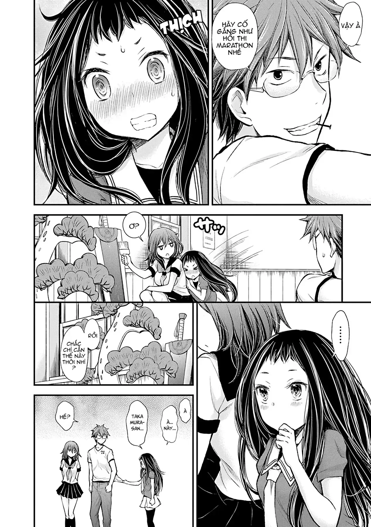 Henjo ~Hen Na Joshi Kousei Amaguri Senko~ Chapter 38 - Trang 9