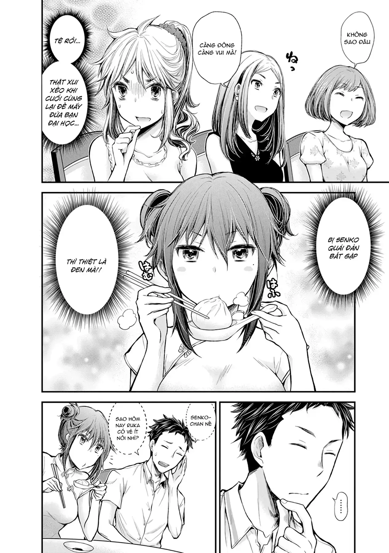 Henjo ~Hen Na Joshi Kousei Amaguri Senko~ Chapter 39 - Trang 14
