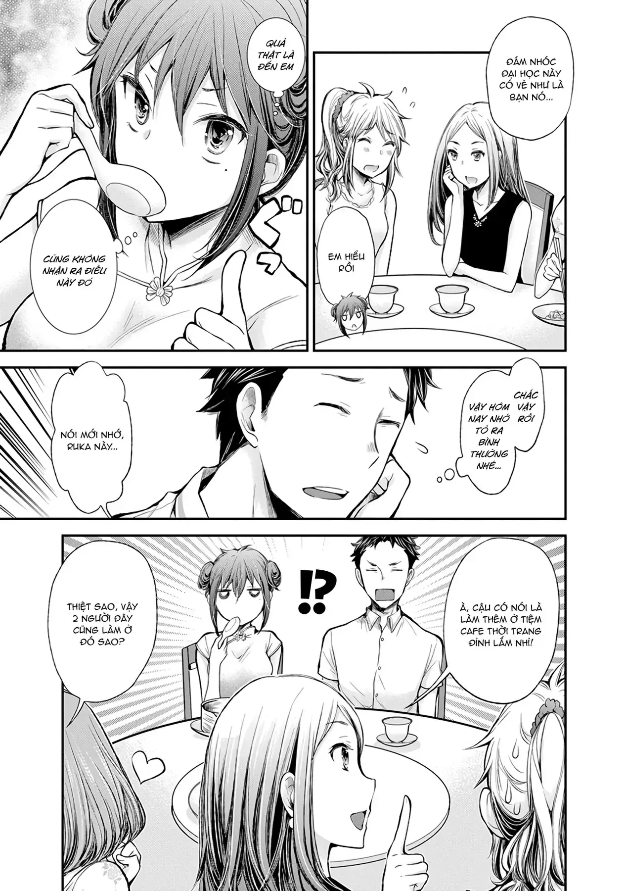 Henjo ~Hen Na Joshi Kousei Amaguri Senko~ Chapter 39 - Trang 15