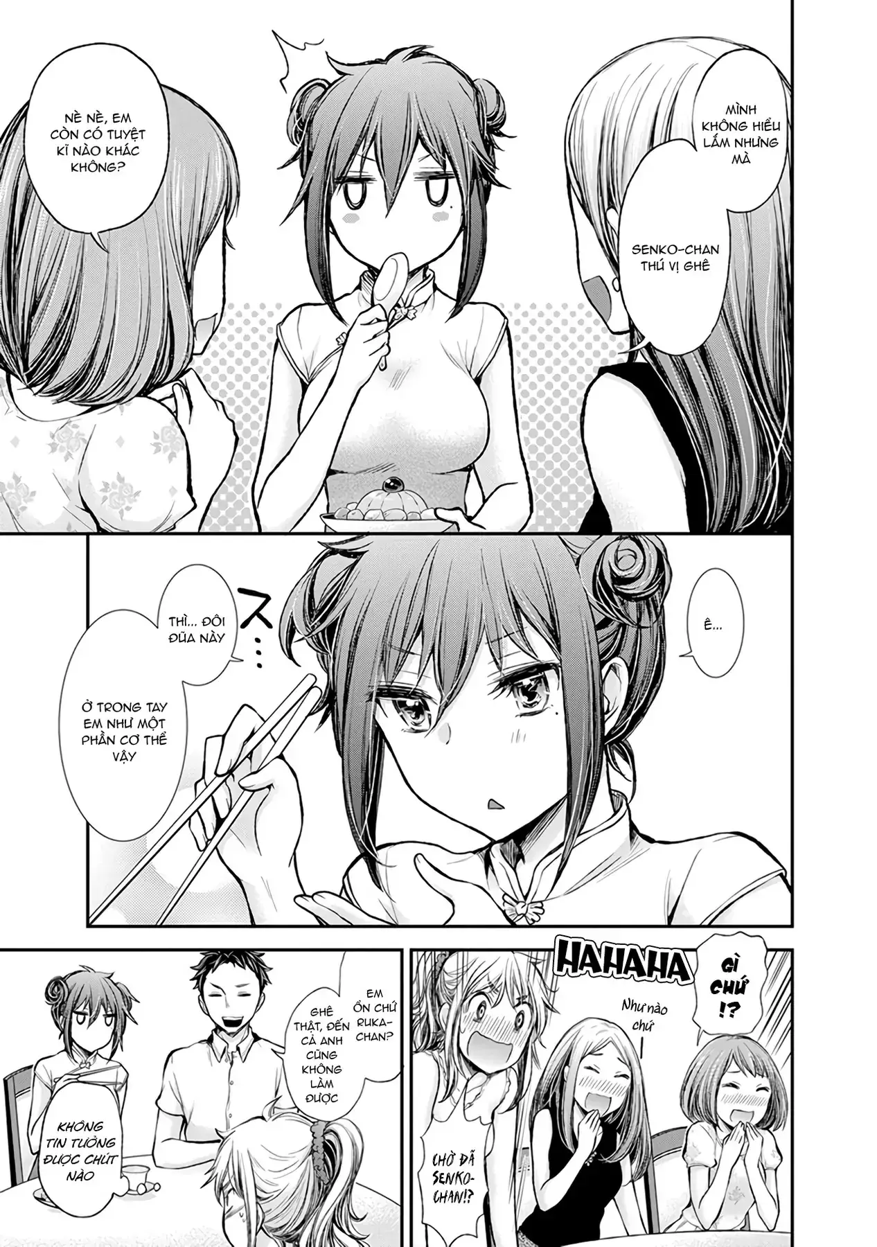 Henjo ~Hen Na Joshi Kousei Amaguri Senko~ Chapter 39 - Trang 21