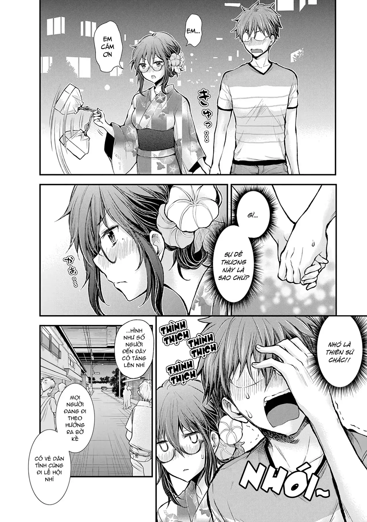 Henjo ~Hen Na Joshi Kousei Amaguri Senko~ Chapter 40 - Trang 10