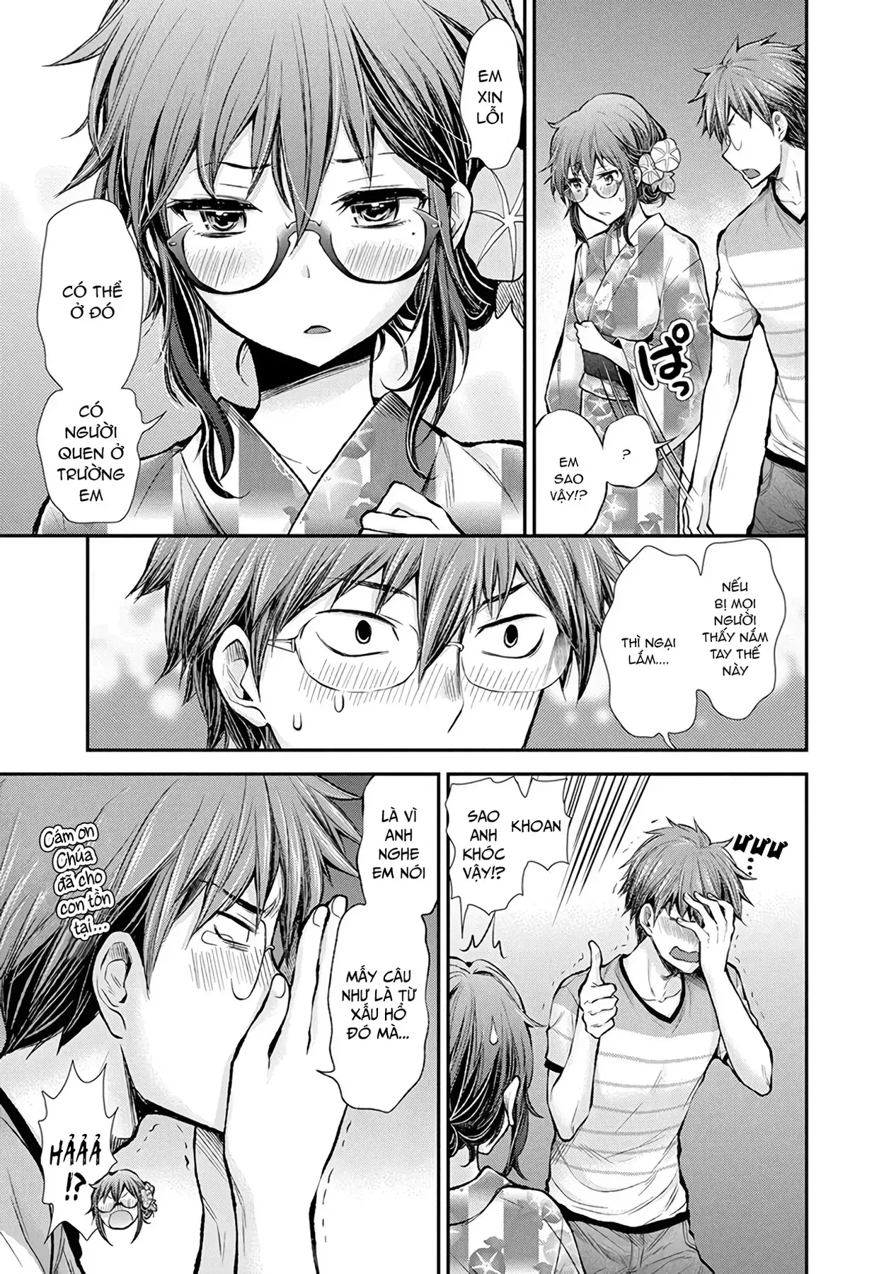 Henjo ~Hen Na Joshi Kousei Amaguri Senko~ Chapter 40 - Trang 11