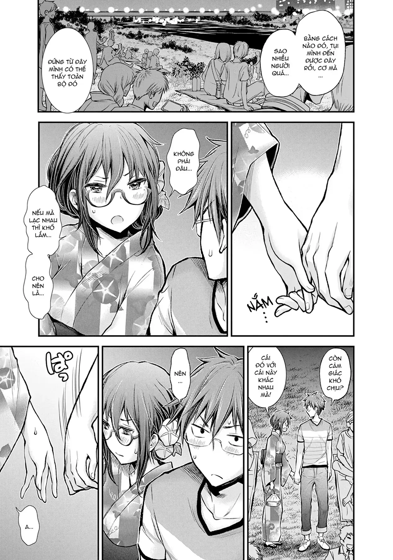 Henjo ~Hen Na Joshi Kousei Amaguri Senko~ Chapter 40 - Trang 13