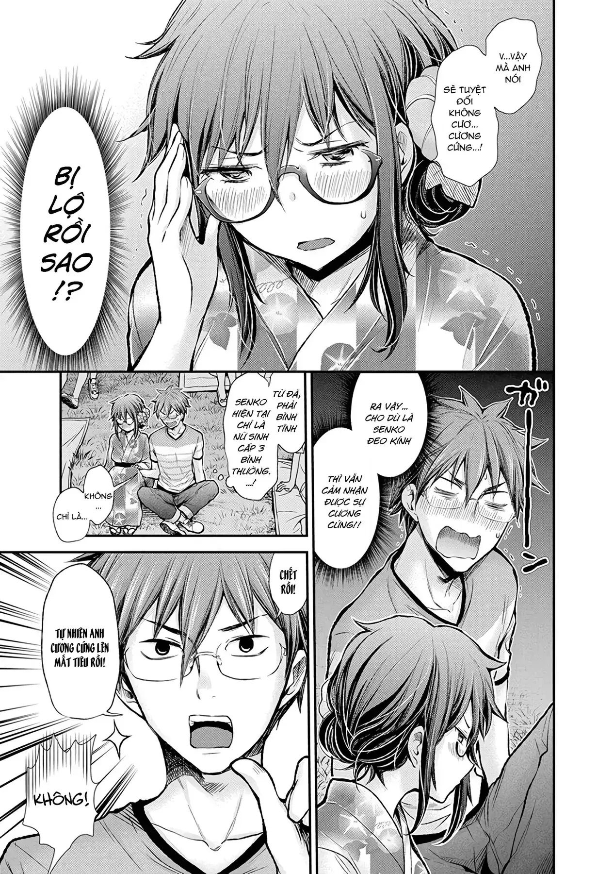 Henjo ~Hen Na Joshi Kousei Amaguri Senko~ Chapter 40 - Trang 17