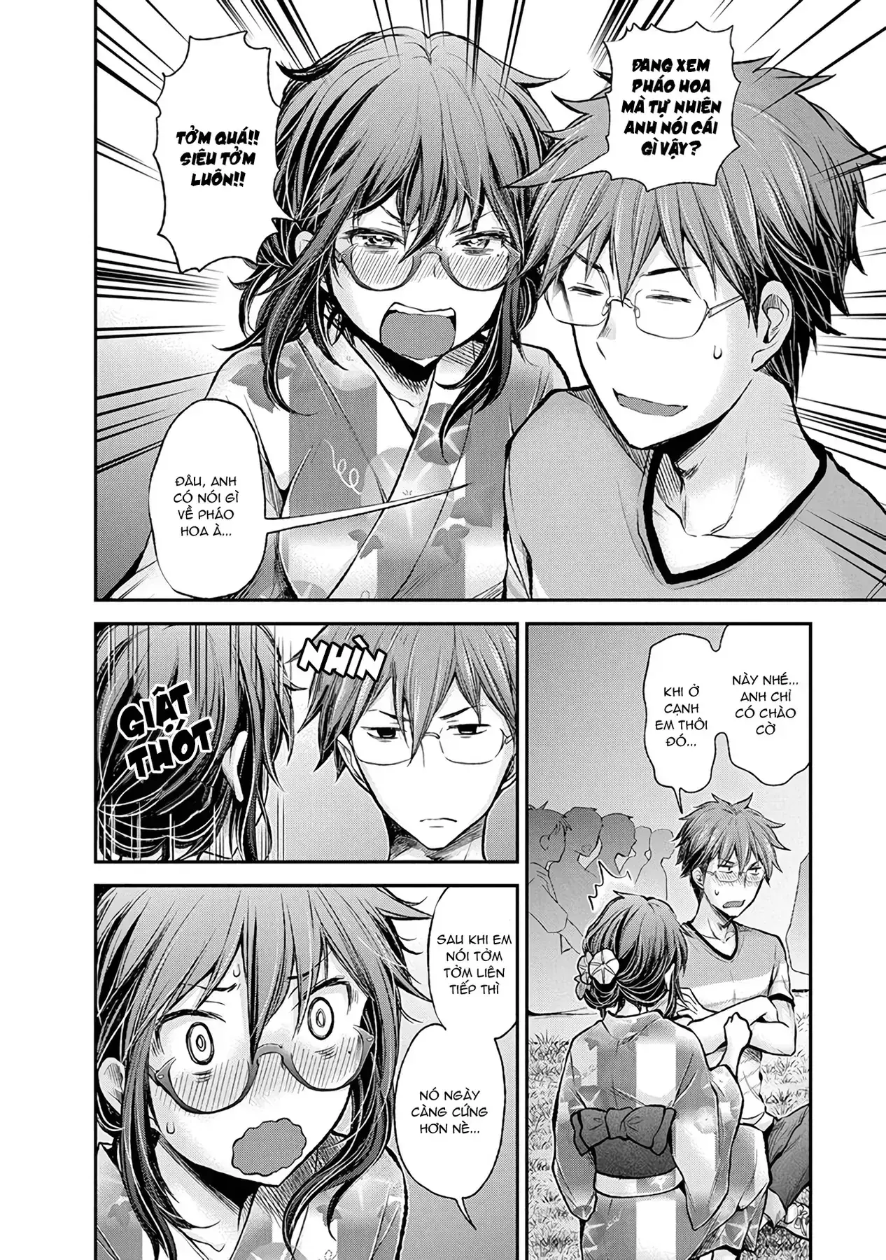 Henjo ~Hen Na Joshi Kousei Amaguri Senko~ Chapter 40 - Trang 18