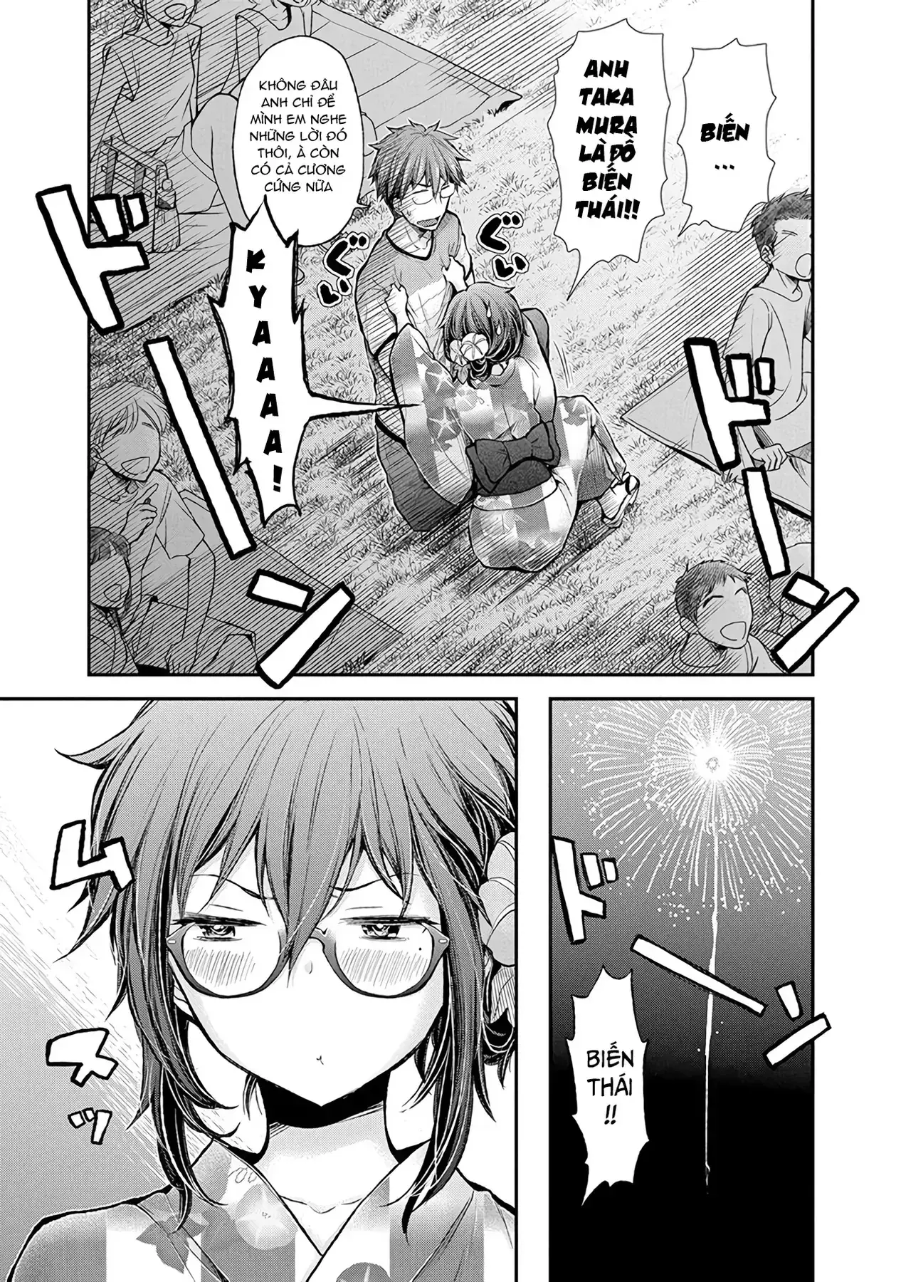 Henjo ~Hen Na Joshi Kousei Amaguri Senko~ Chapter 40 - Trang 19