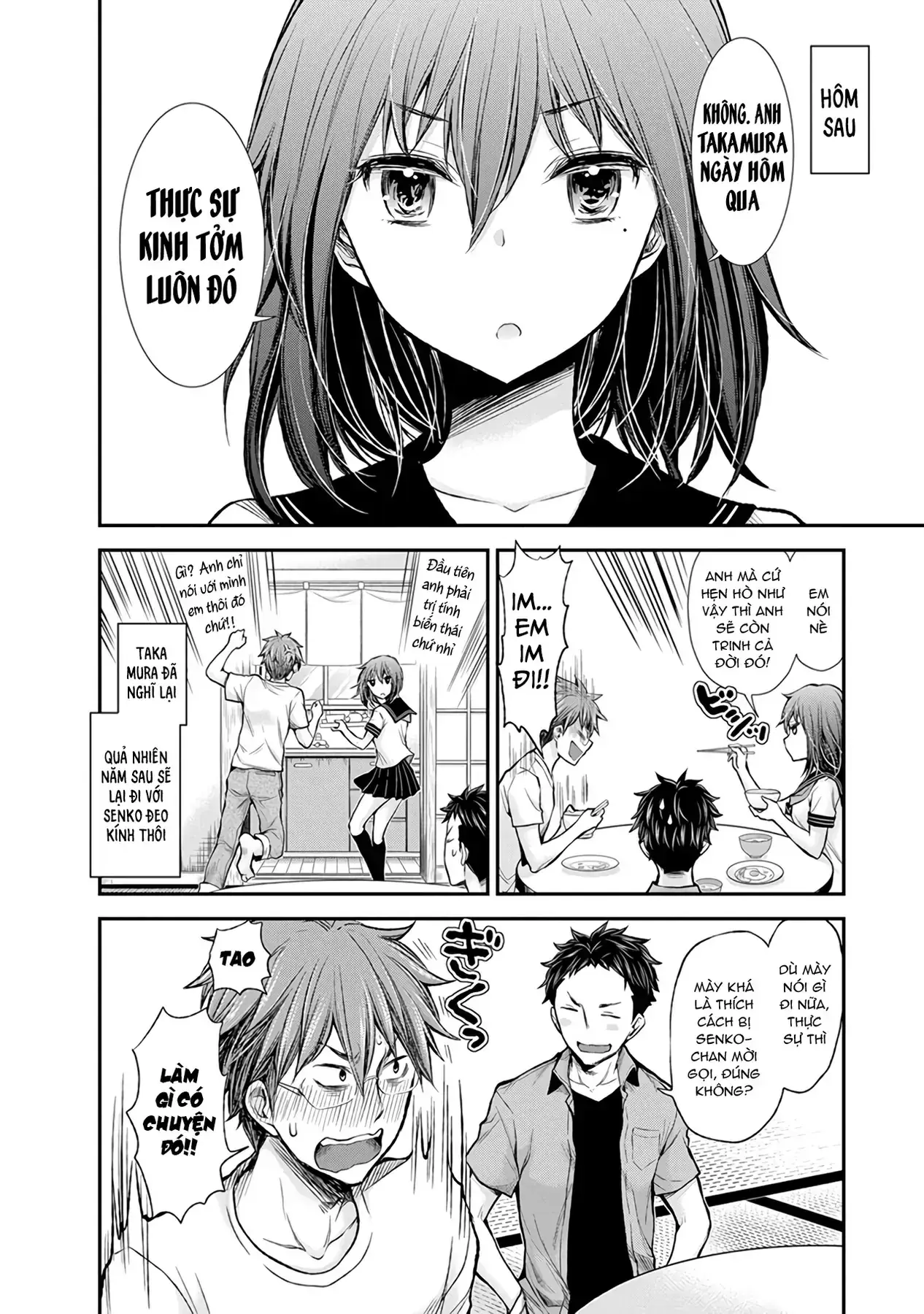 Henjo ~Hen Na Joshi Kousei Amaguri Senko~ Chapter 40 - Trang 22