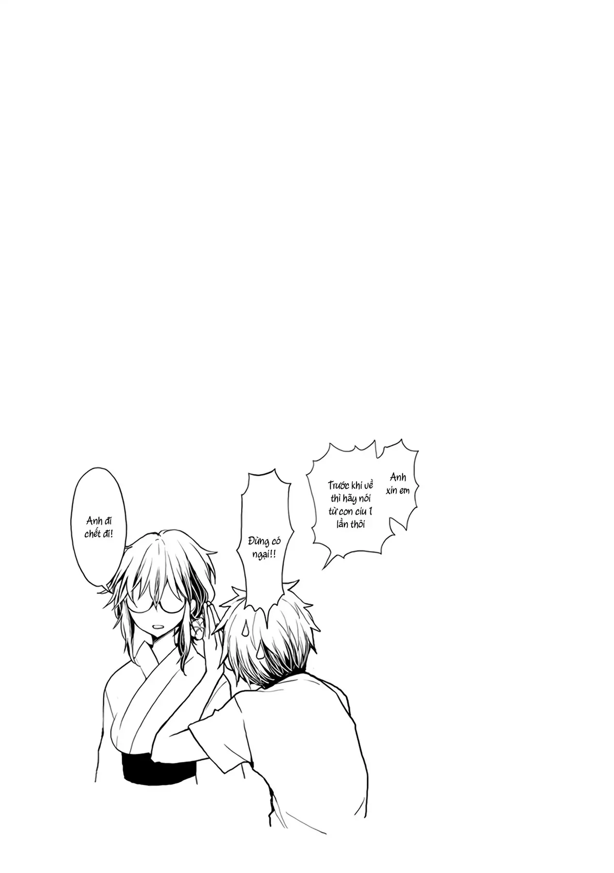 Henjo ~Hen Na Joshi Kousei Amaguri Senko~ Chapter 40 - Trang 23
