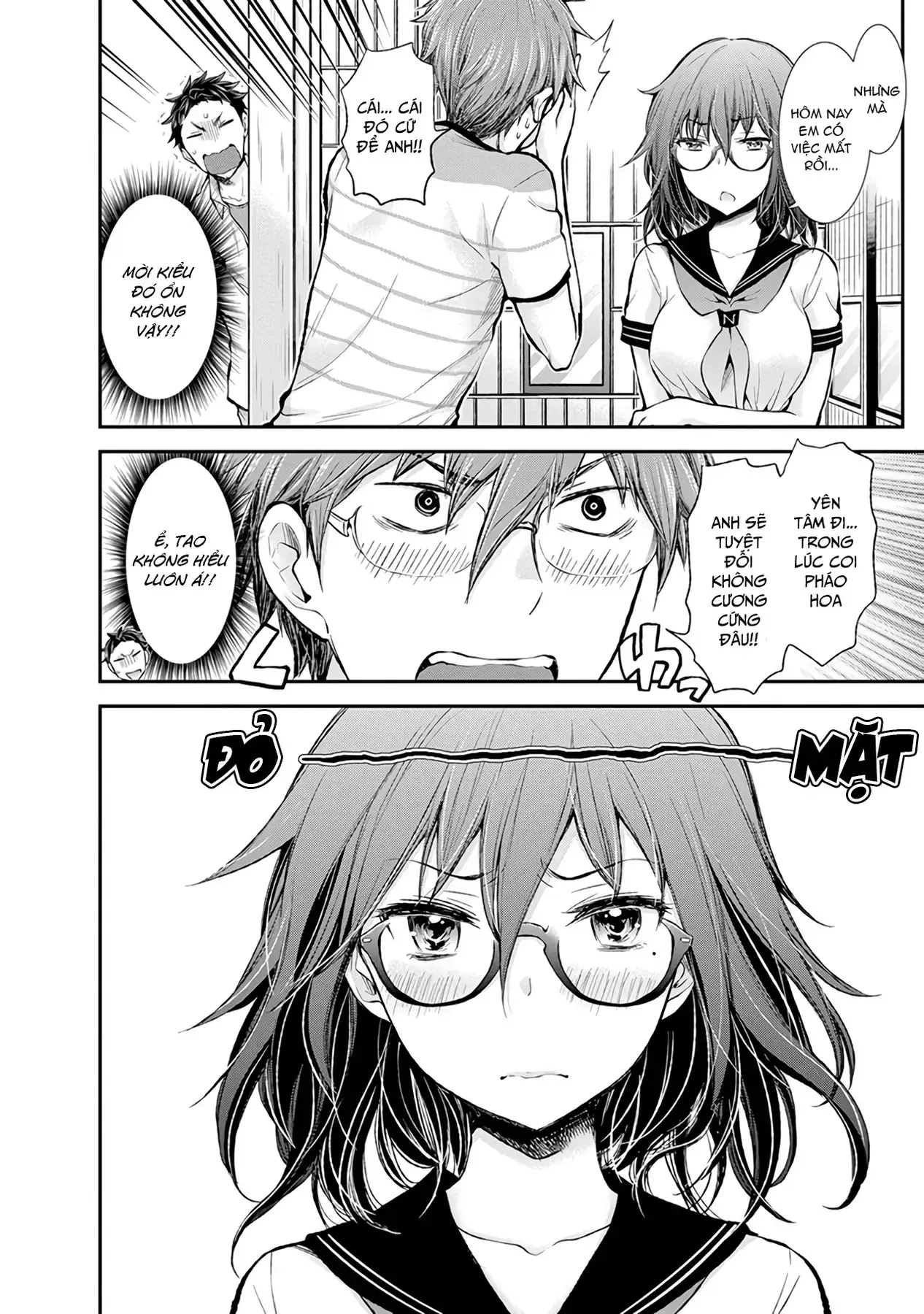 Henjo ~Hen Na Joshi Kousei Amaguri Senko~ Chapter 40 - Trang 6