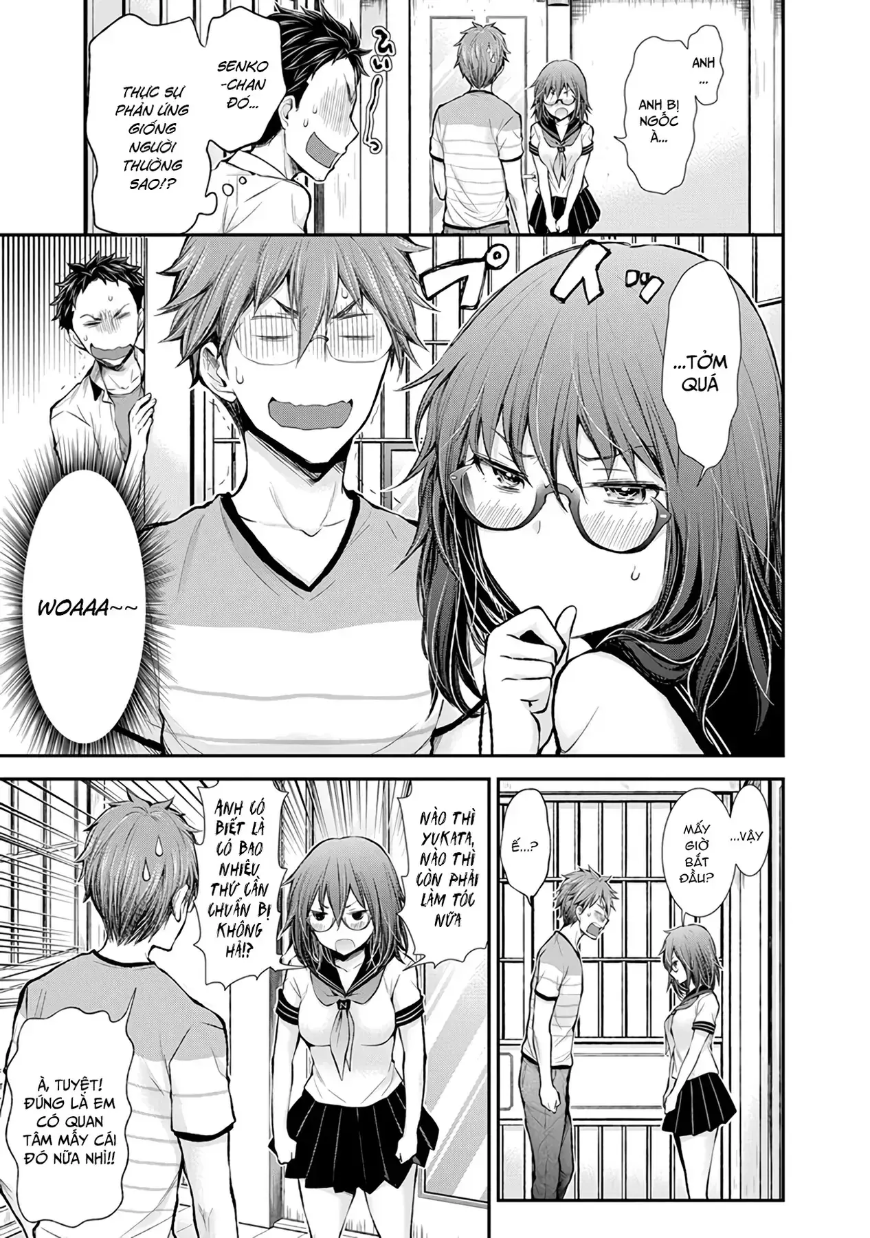 Henjo ~Hen Na Joshi Kousei Amaguri Senko~ Chapter 40 - Trang 7