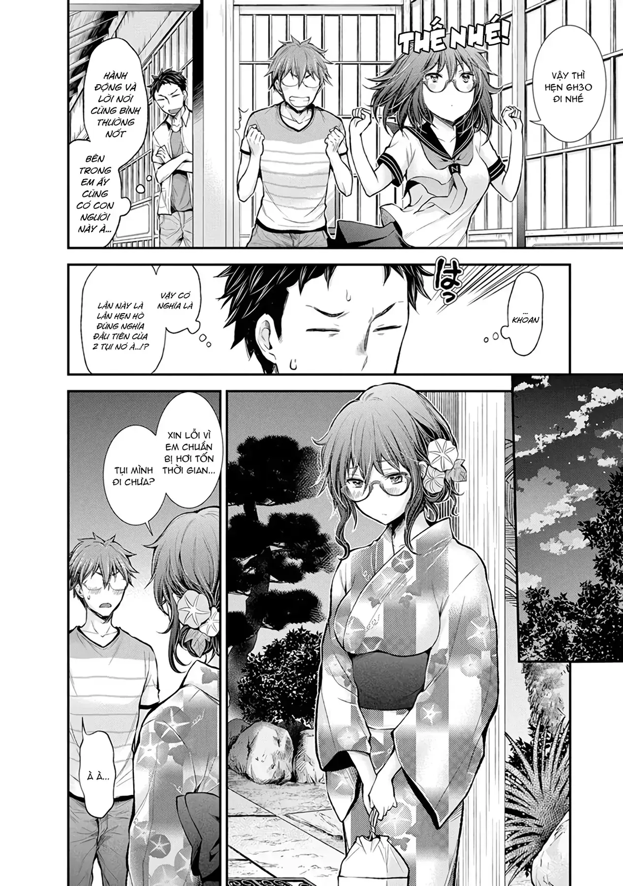 Henjo ~Hen Na Joshi Kousei Amaguri Senko~ Chapter 40 - Trang 8