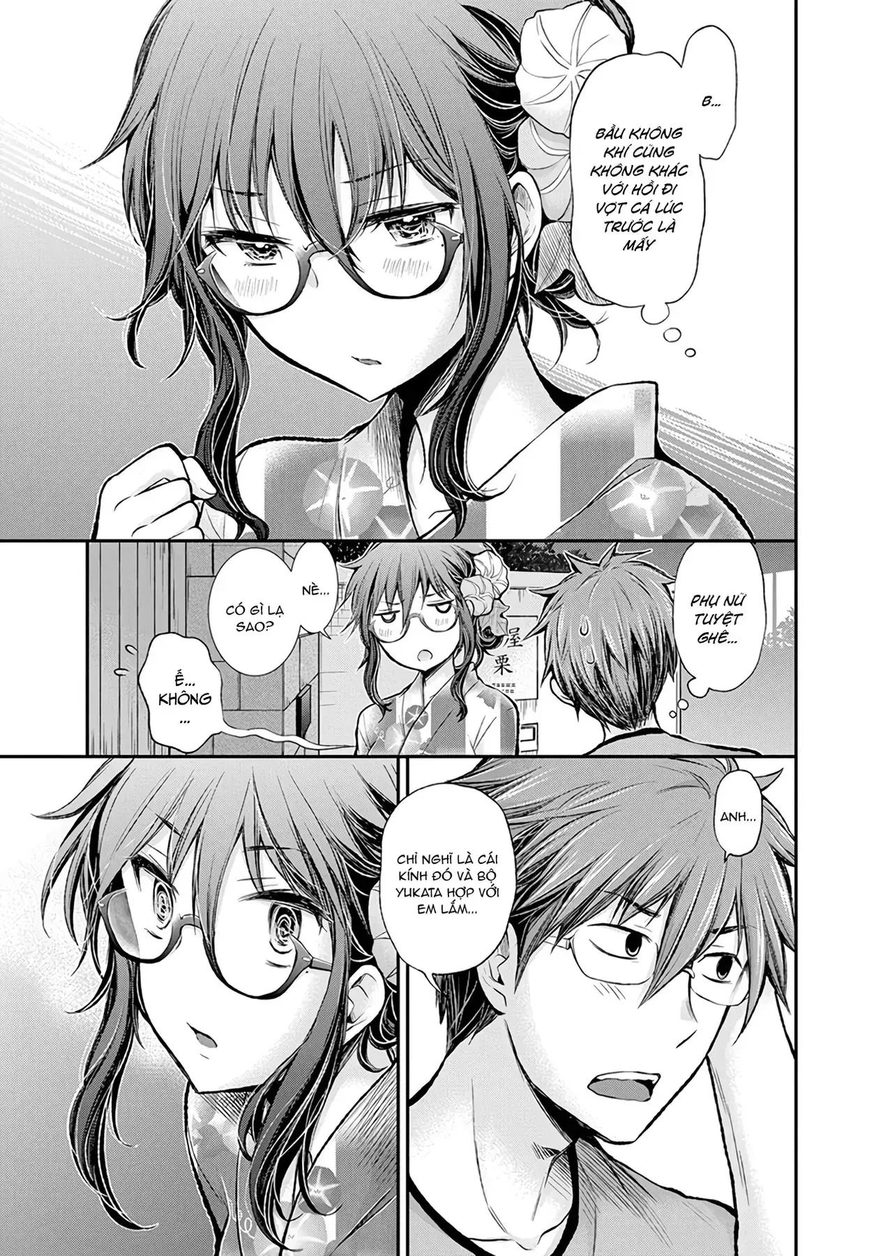 Henjo ~Hen Na Joshi Kousei Amaguri Senko~ Chapter 40 - Trang 9