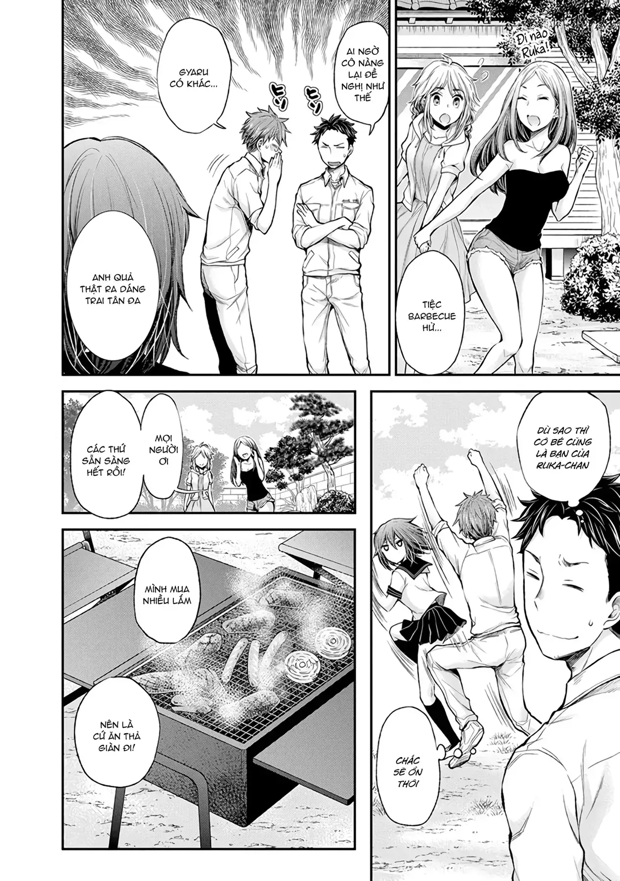 Henjo ~Hen Na Joshi Kousei Amaguri Senko~ Chapter 41 - Trang 10