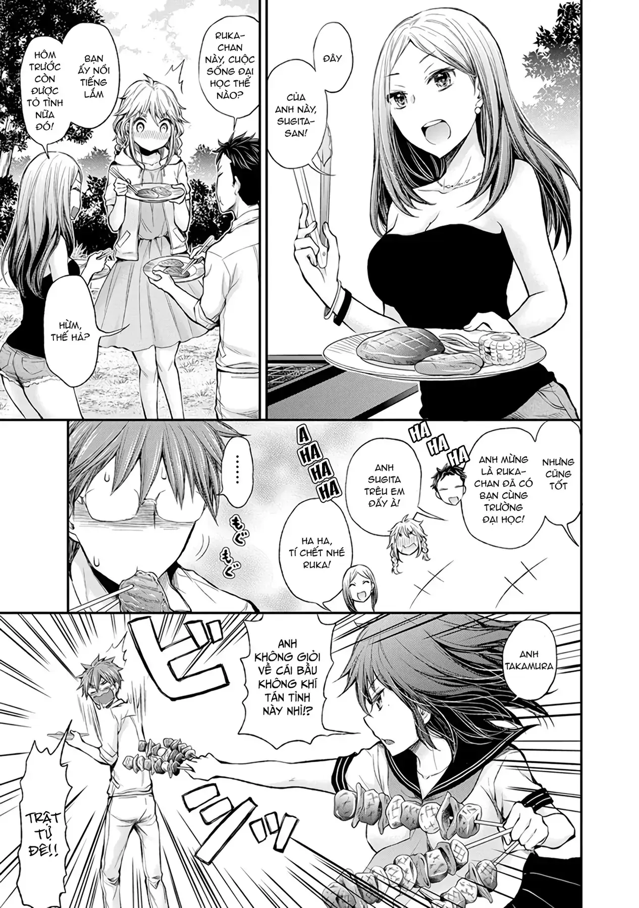 Henjo ~Hen Na Joshi Kousei Amaguri Senko~ Chapter 41 - Trang 11