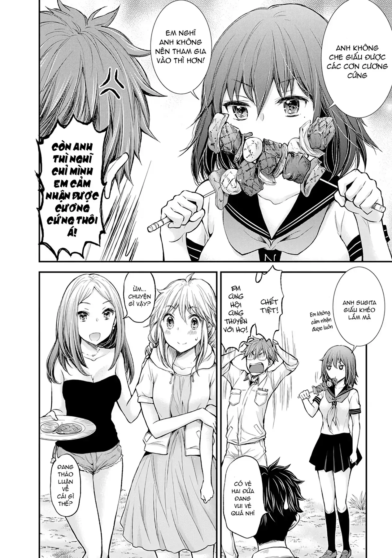 Henjo ~Hen Na Joshi Kousei Amaguri Senko~ Chapter 41 - Trang 12