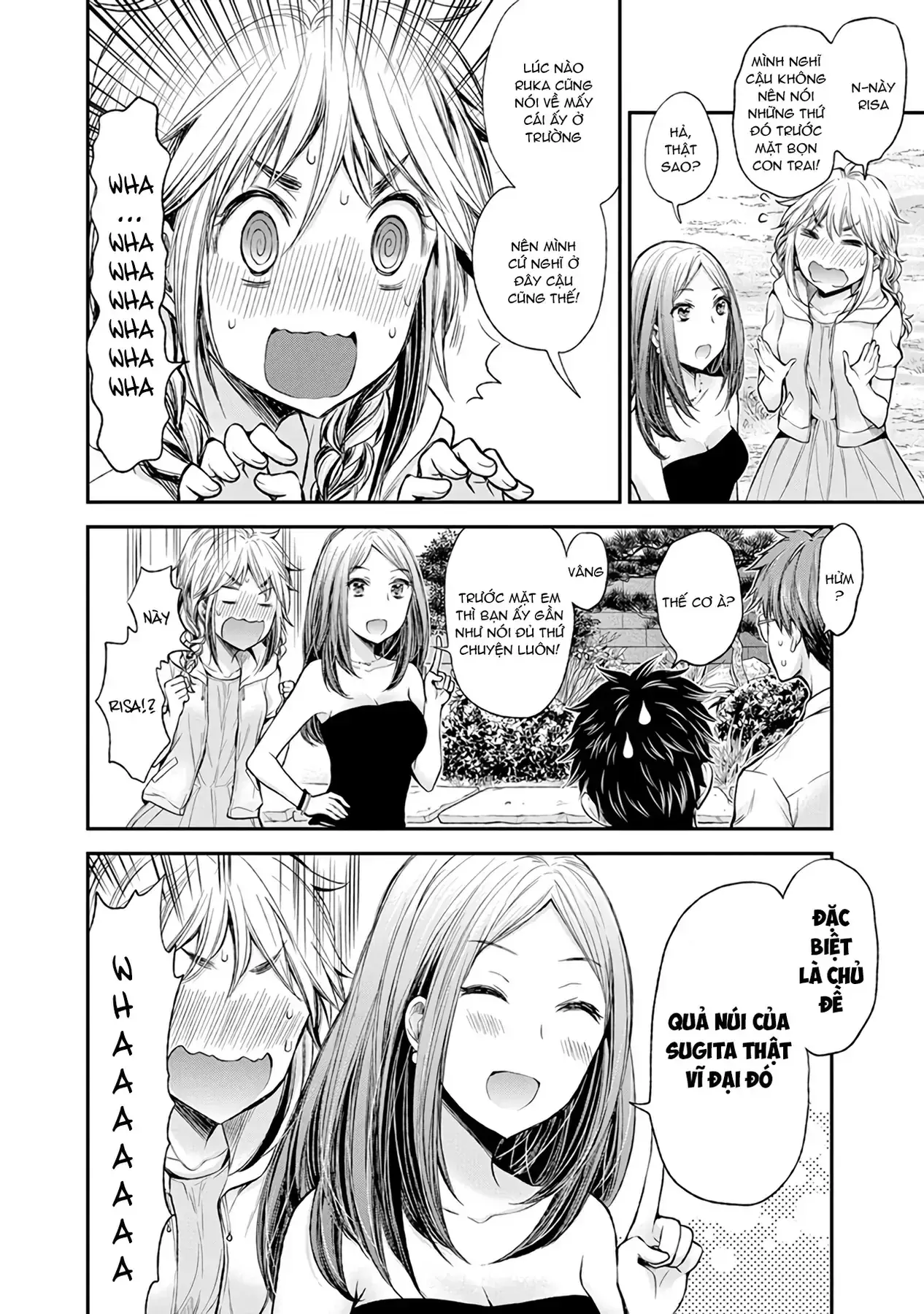 Henjo ~Hen Na Joshi Kousei Amaguri Senko~ Chapter 41 - Trang 14