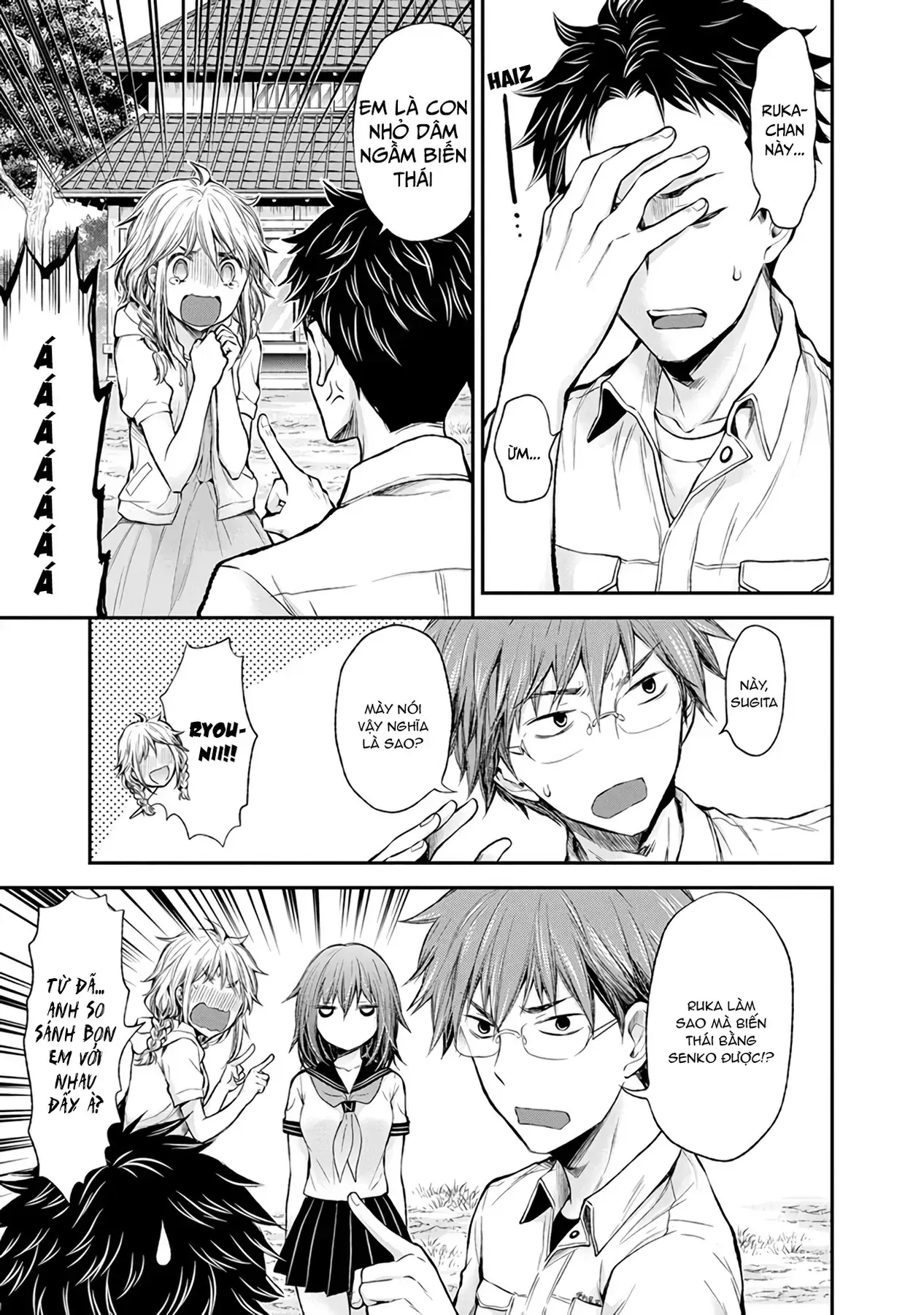 Henjo ~Hen Na Joshi Kousei Amaguri Senko~ Chapter 41 - Trang 15